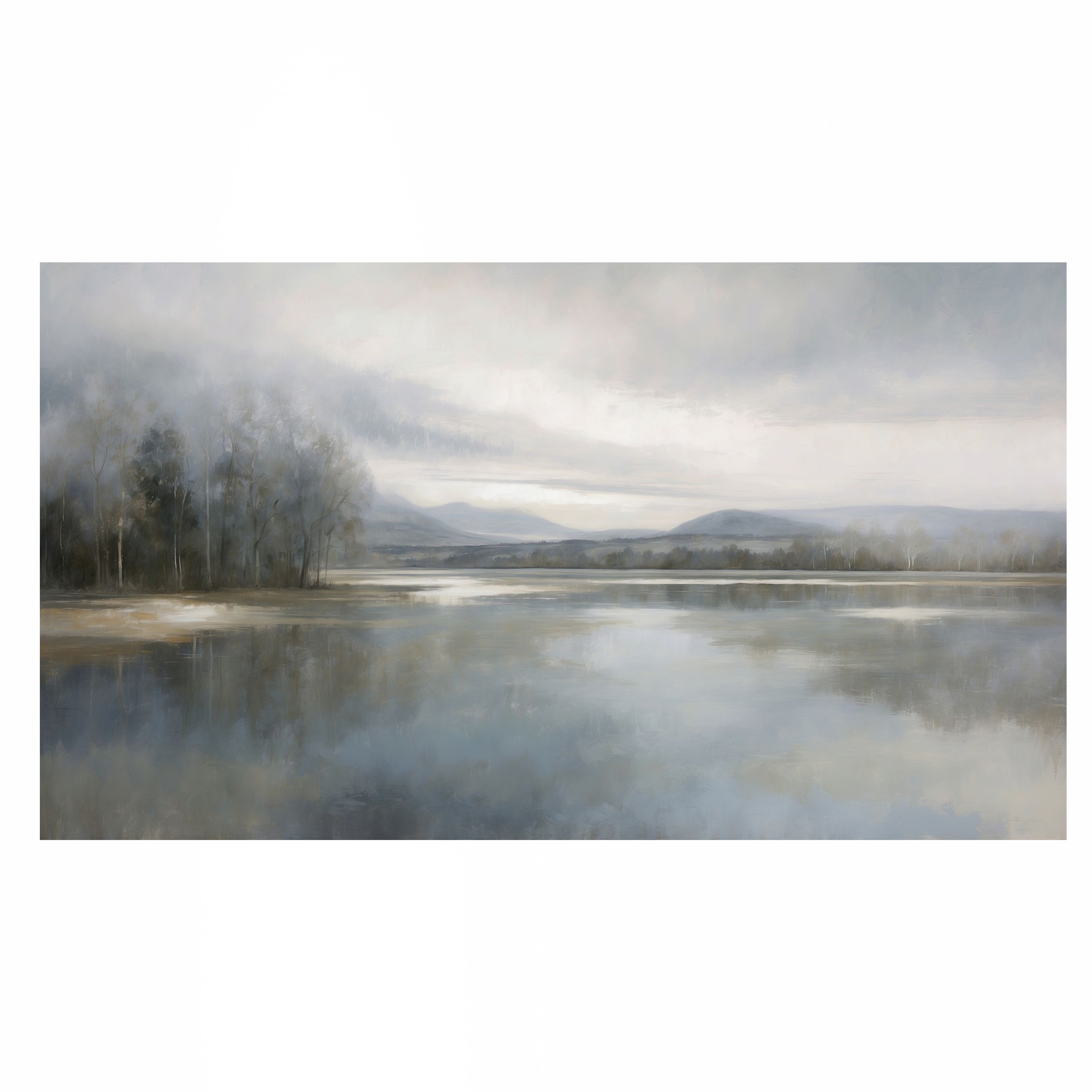 Blush Serenity – 28" x 58"