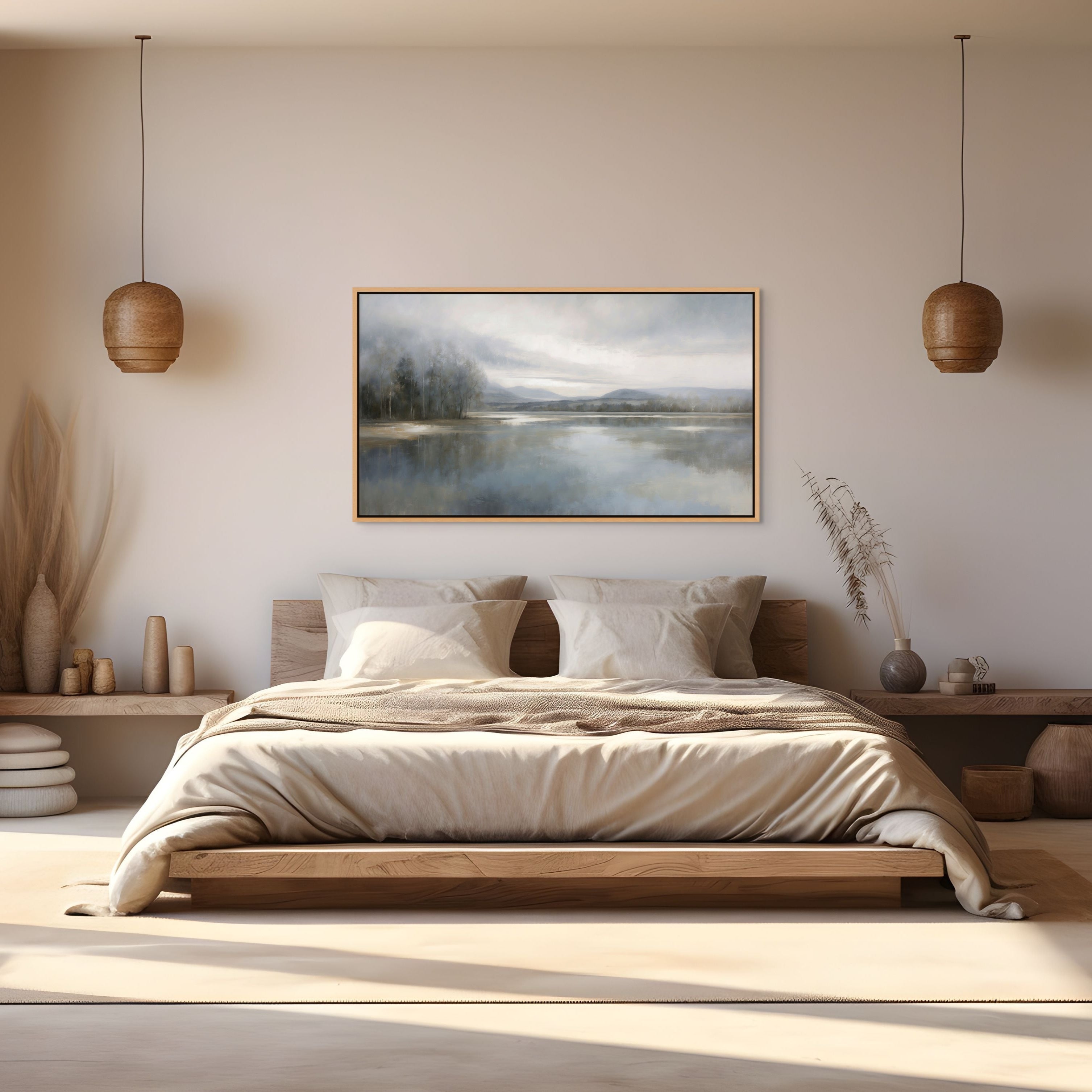 Blush Serenity – 28" x 58"