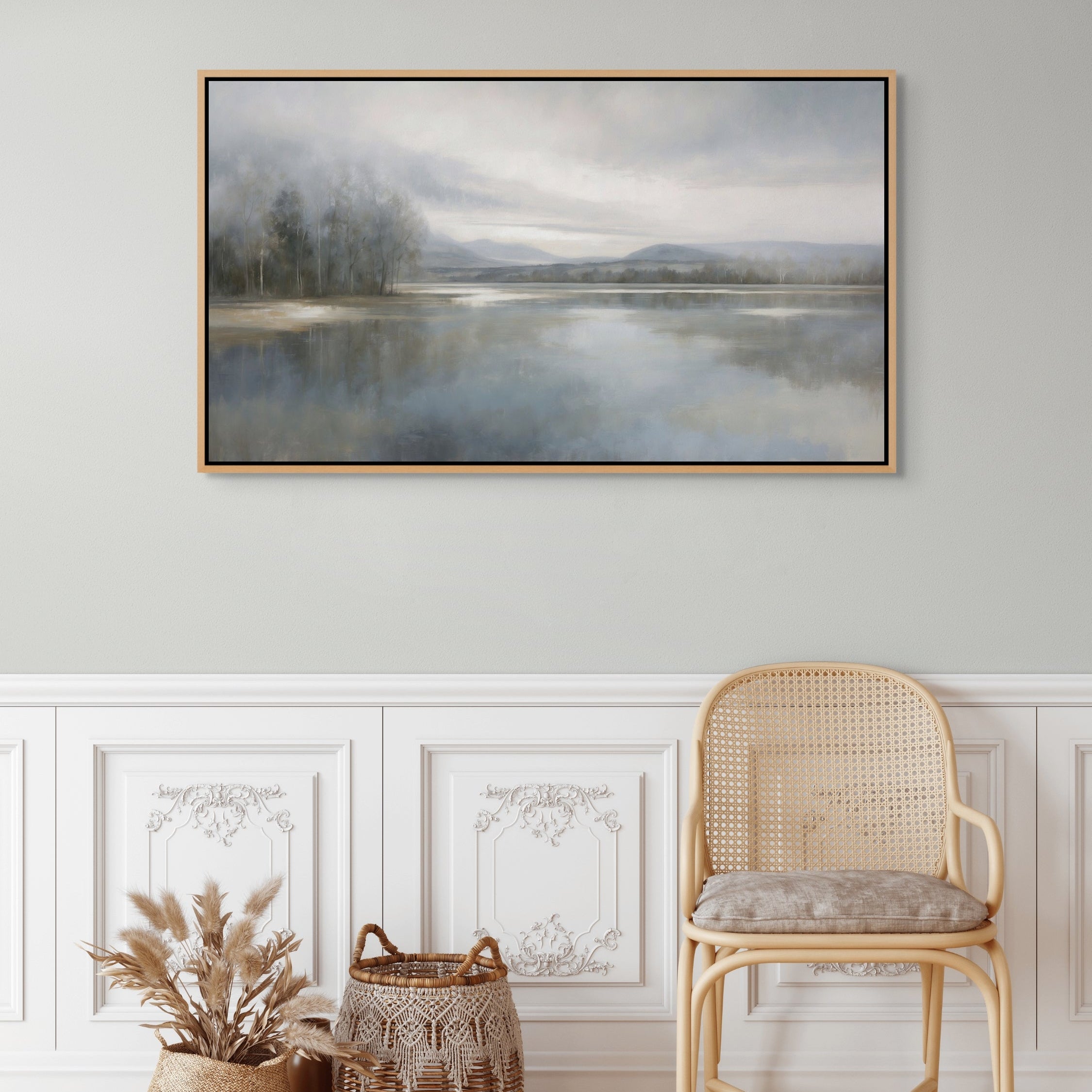 Blush Serenity – 28" x 58"