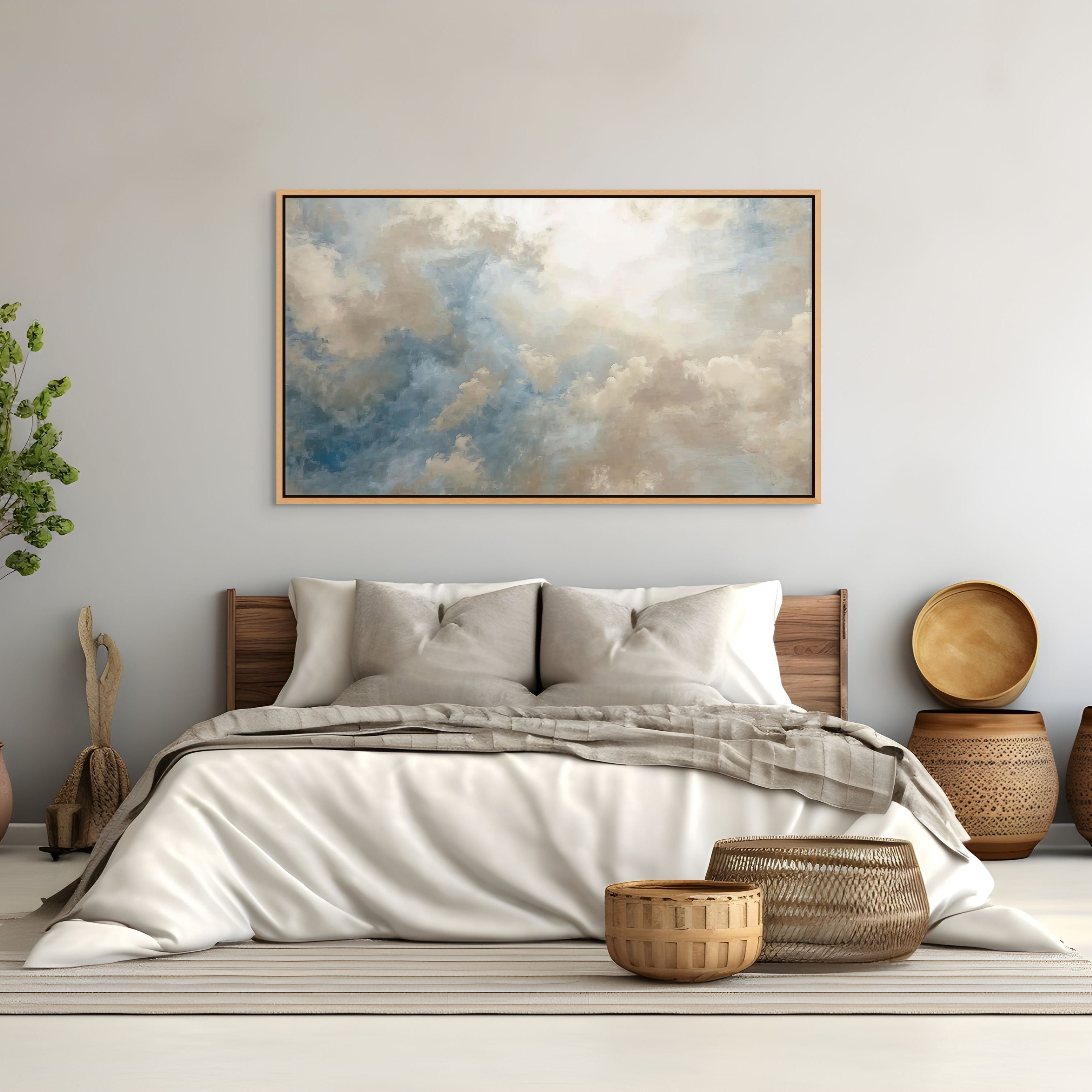 Cloudsong – 28" x 58"