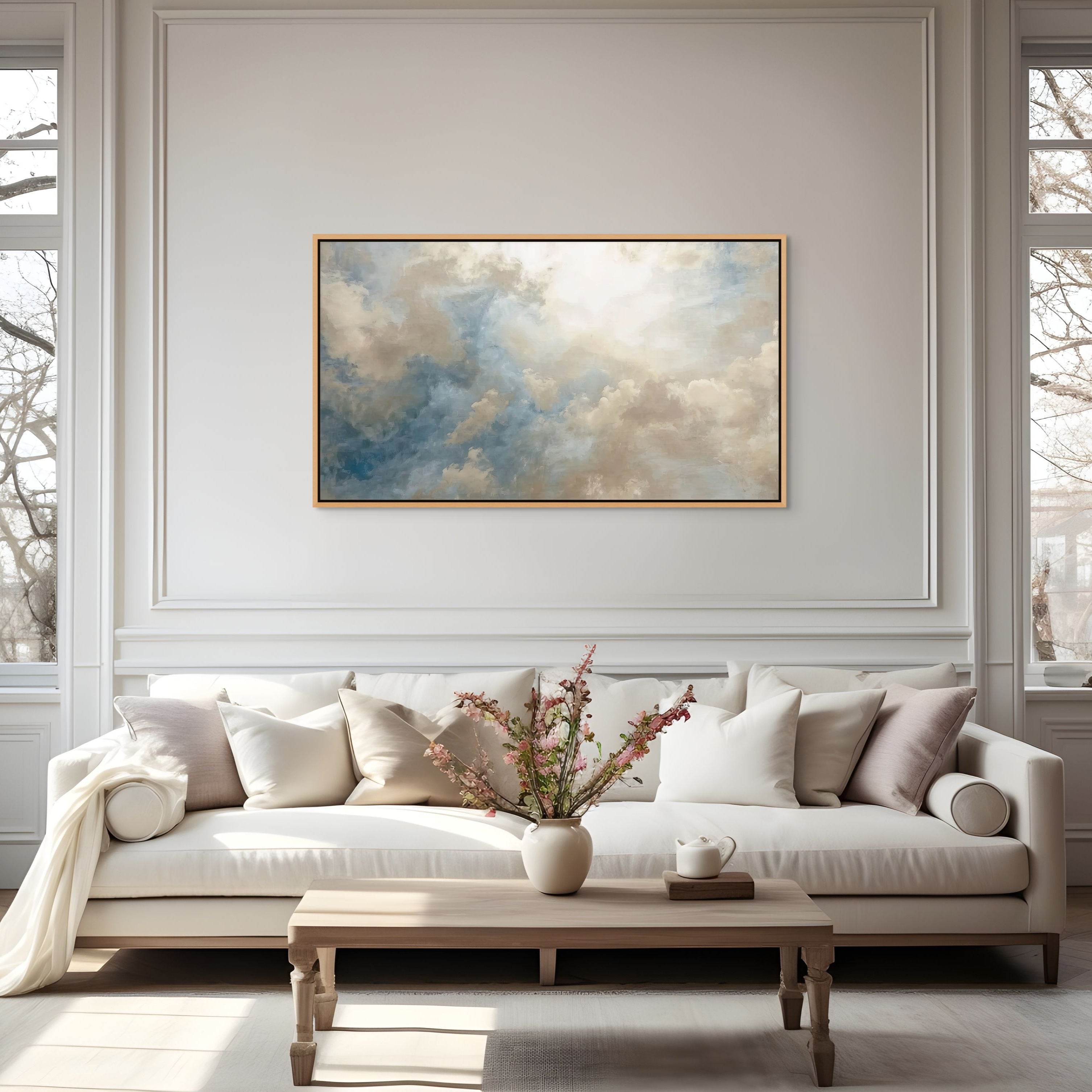 Cloudsong – 28" x 58"