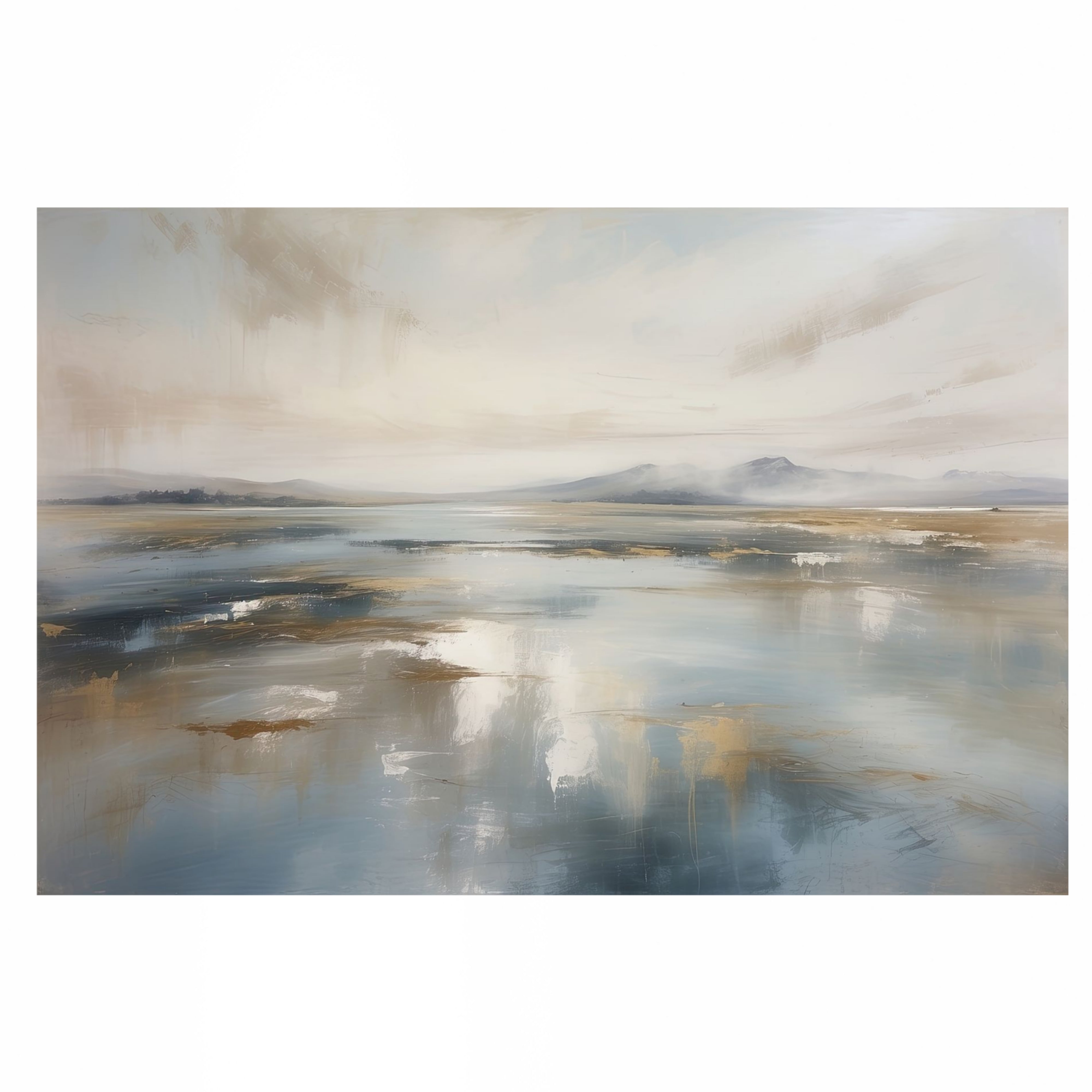 Coastal Reverie – 38" x 58"
