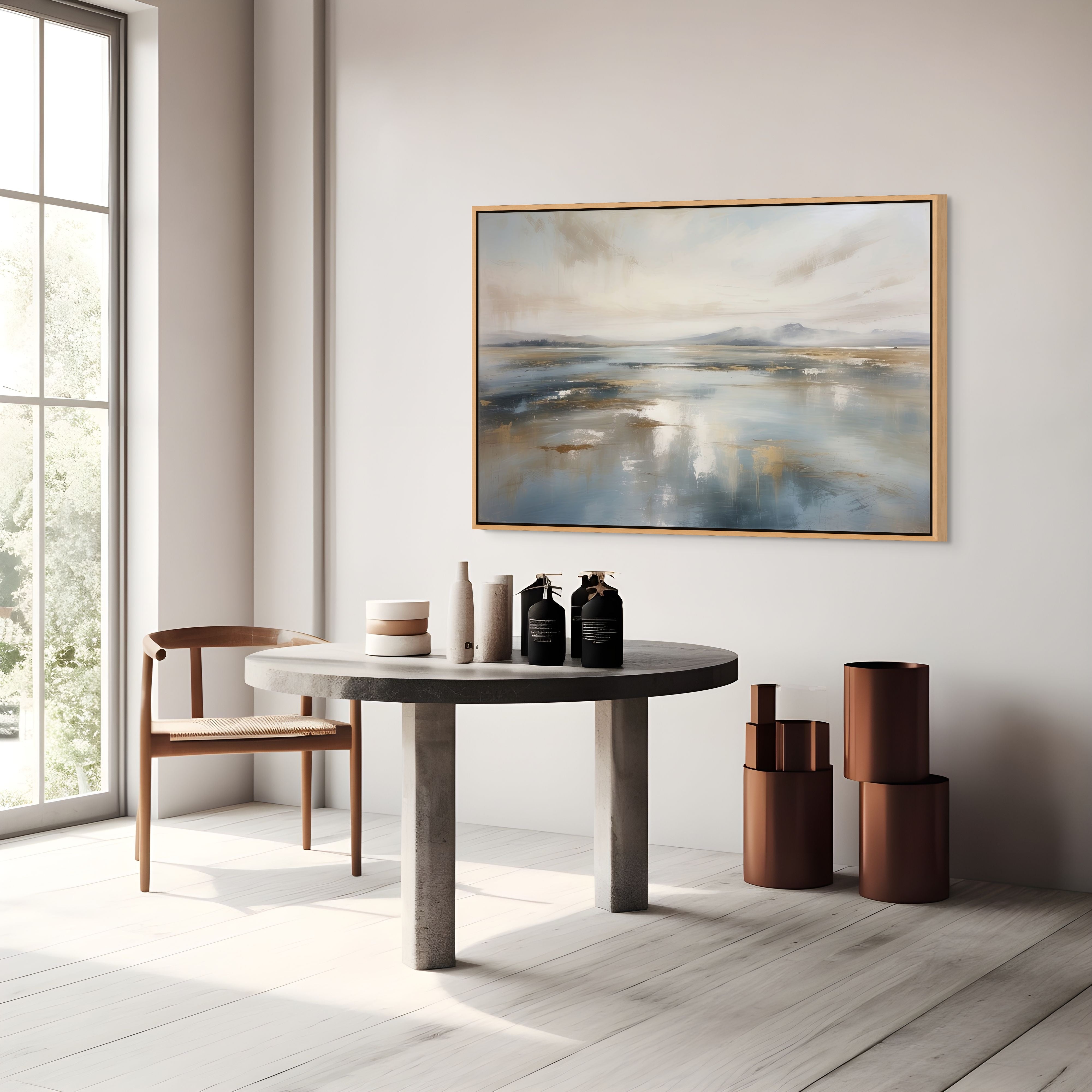 Coastal Reverie – 38" x 58"