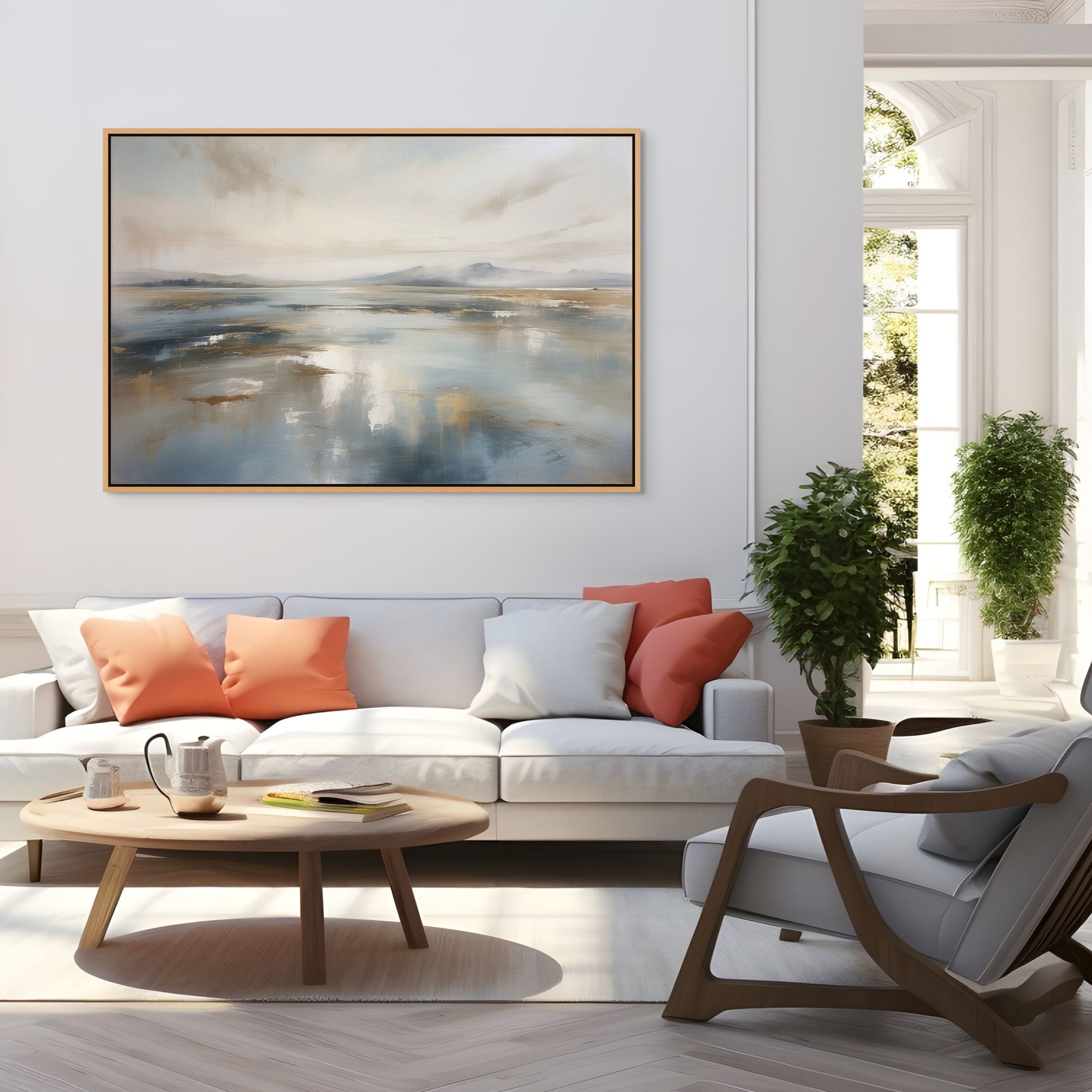 Coastal Reverie – 38" x 58"