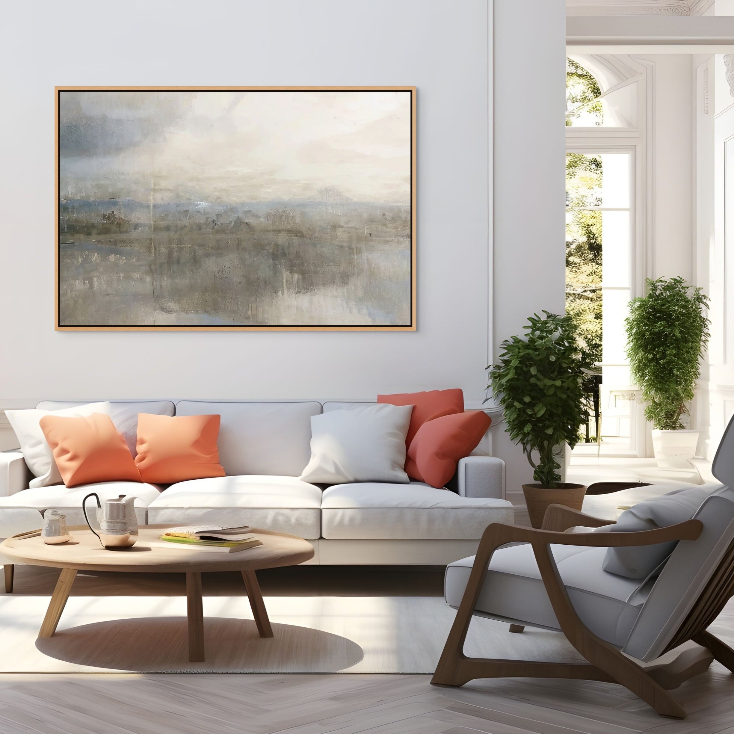 Distant Echoes – 38" x 58"