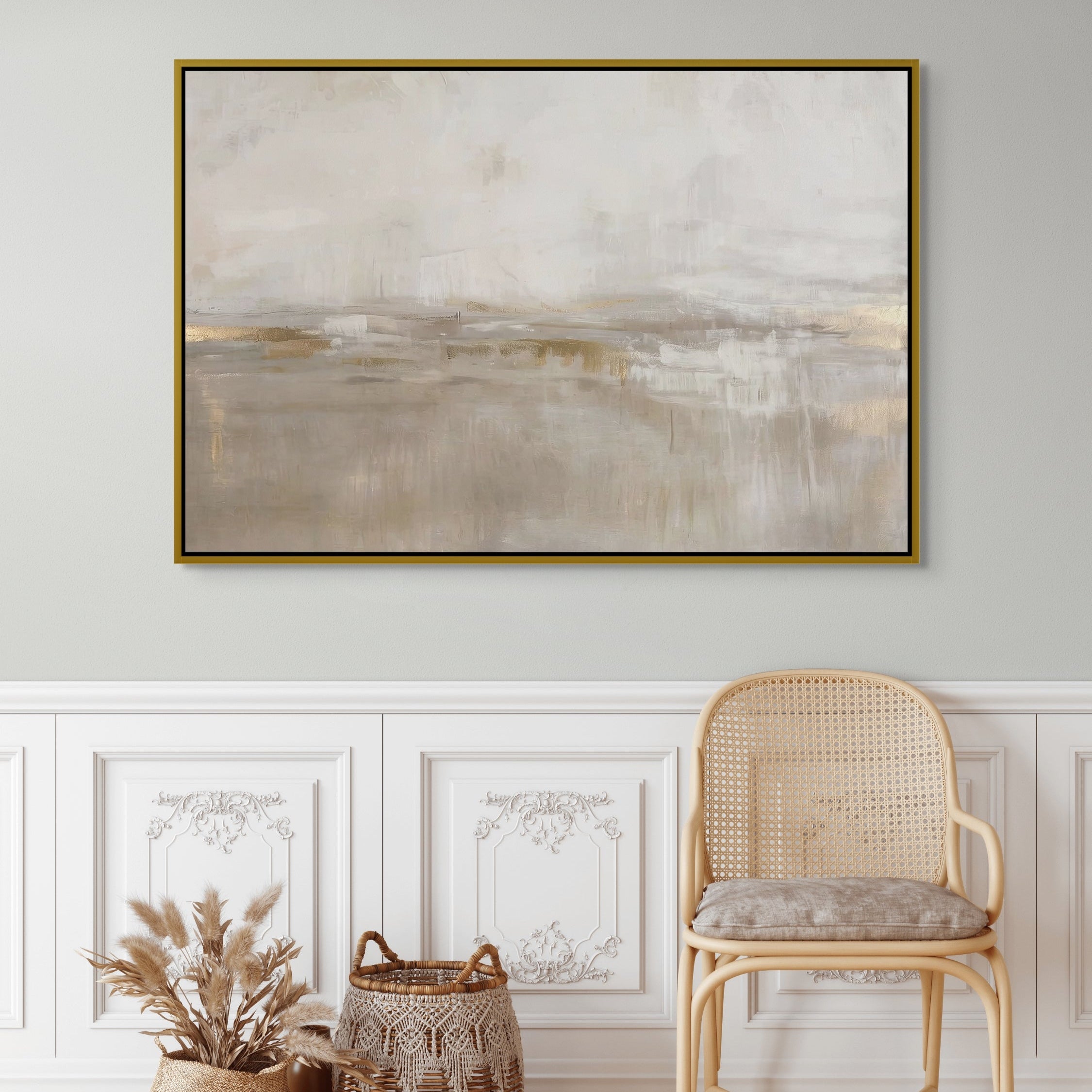 Echoes of Elegance – 38" x 58"