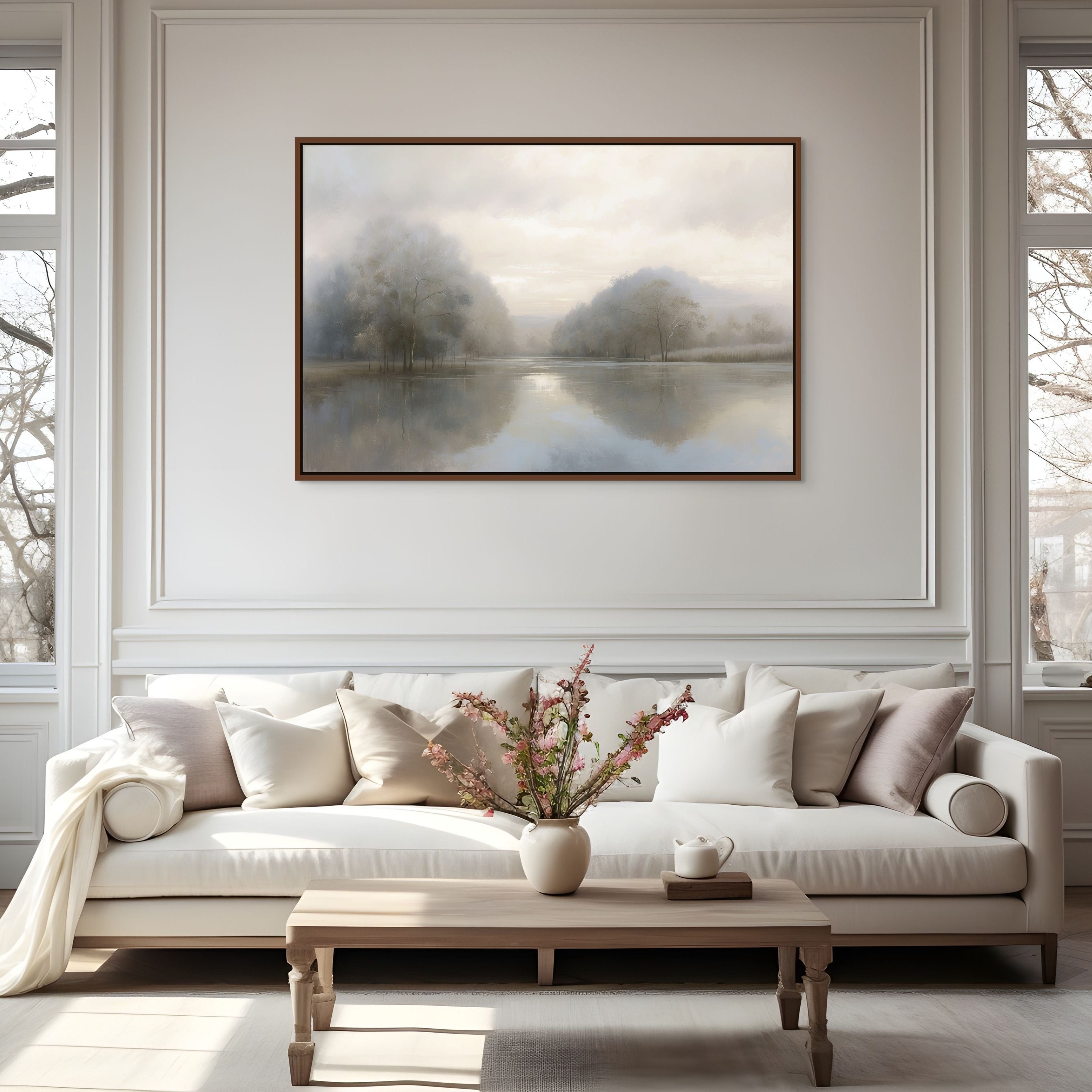 Echoes of Reflection – 38" x 58"