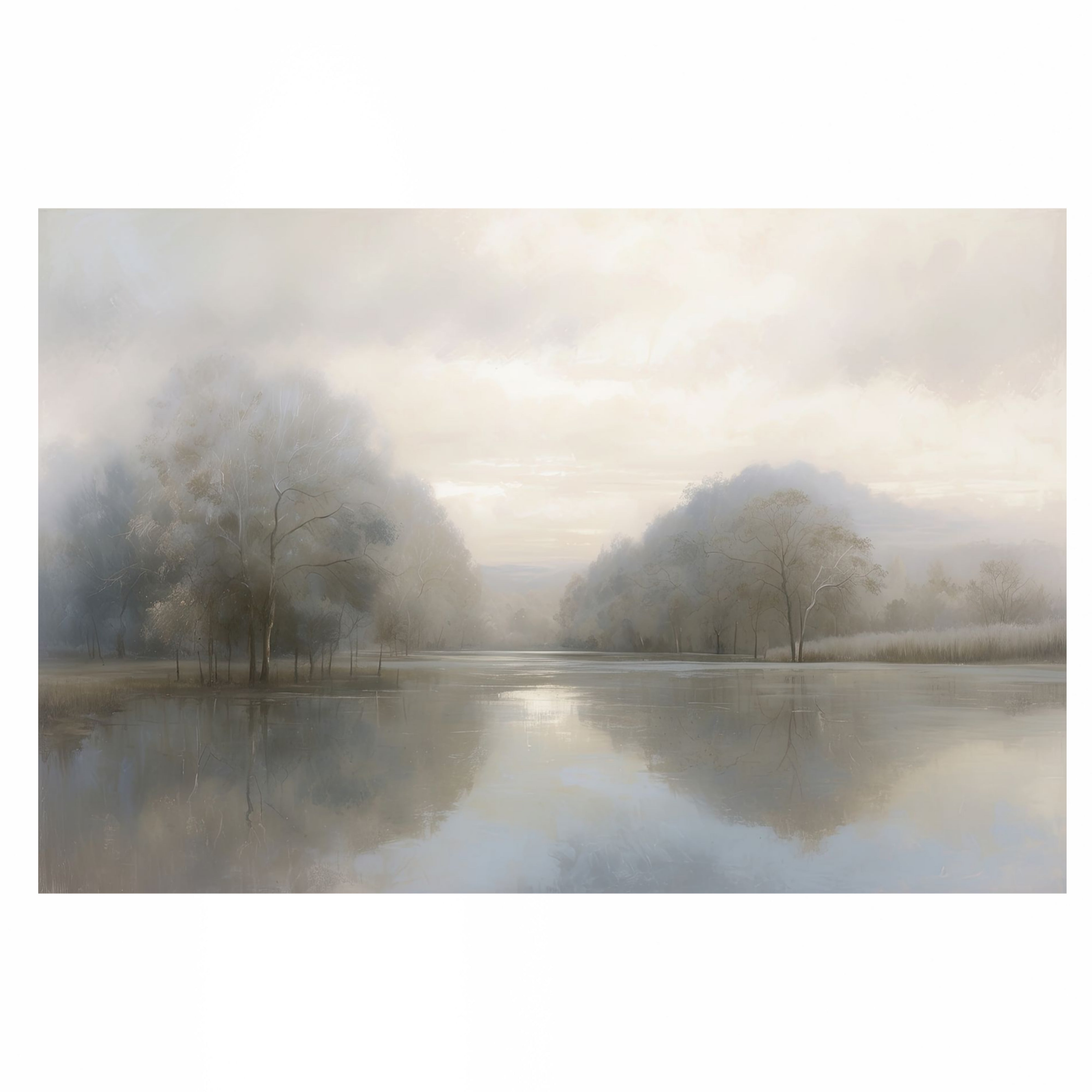 Echoes of Reflection – 38" x 58"