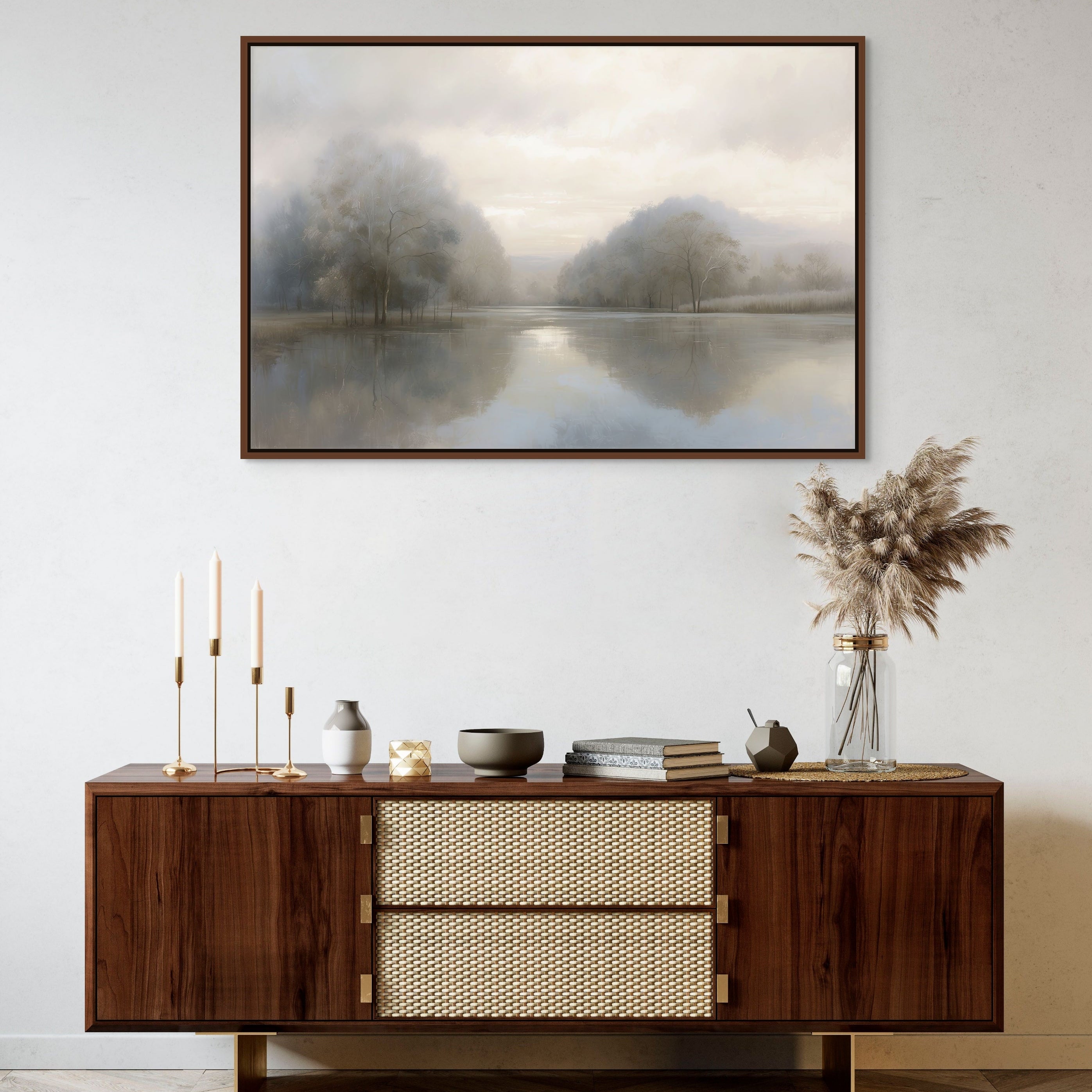 Echoes of Reflection – 38" x 58"