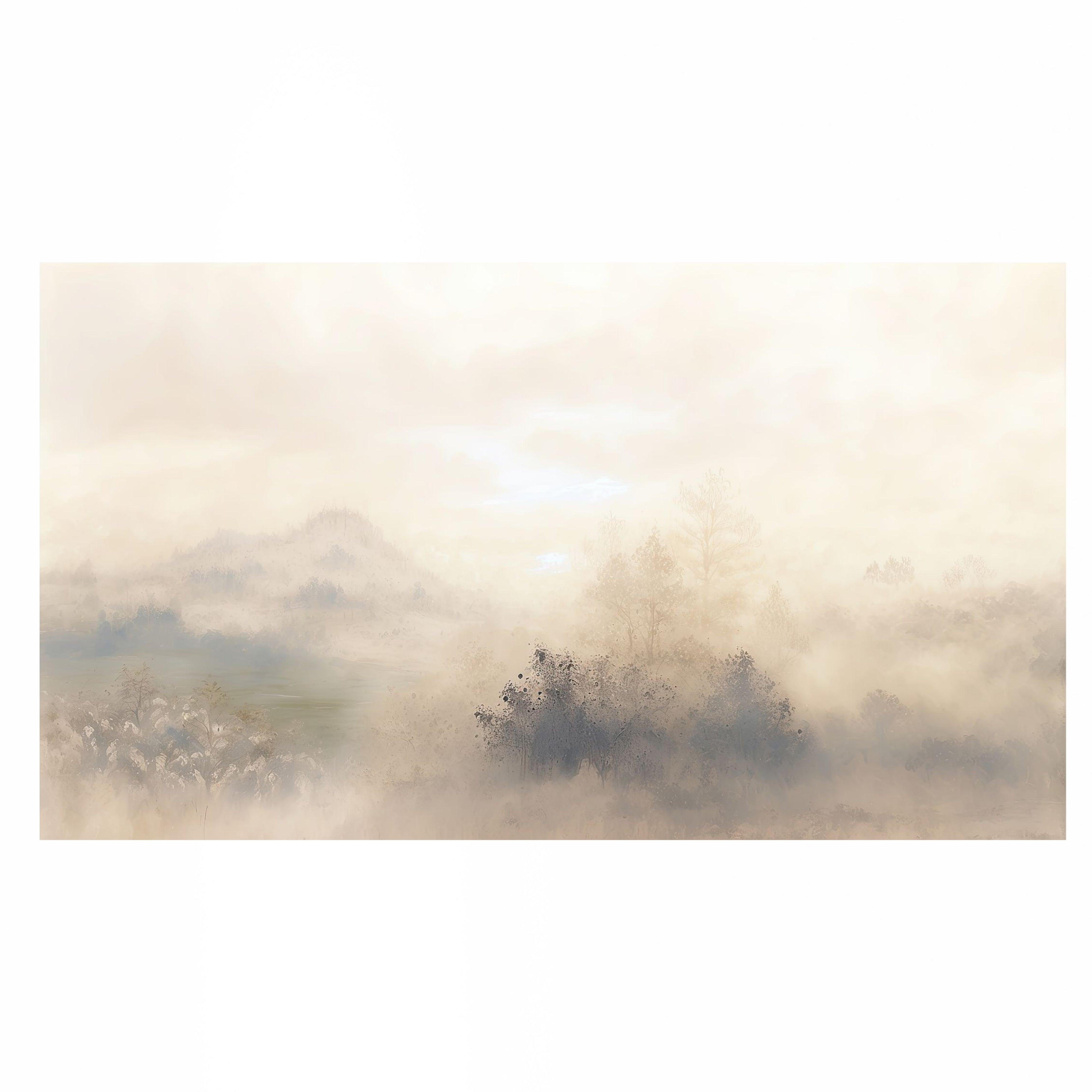 Ethereal Mist – 28" x 58"