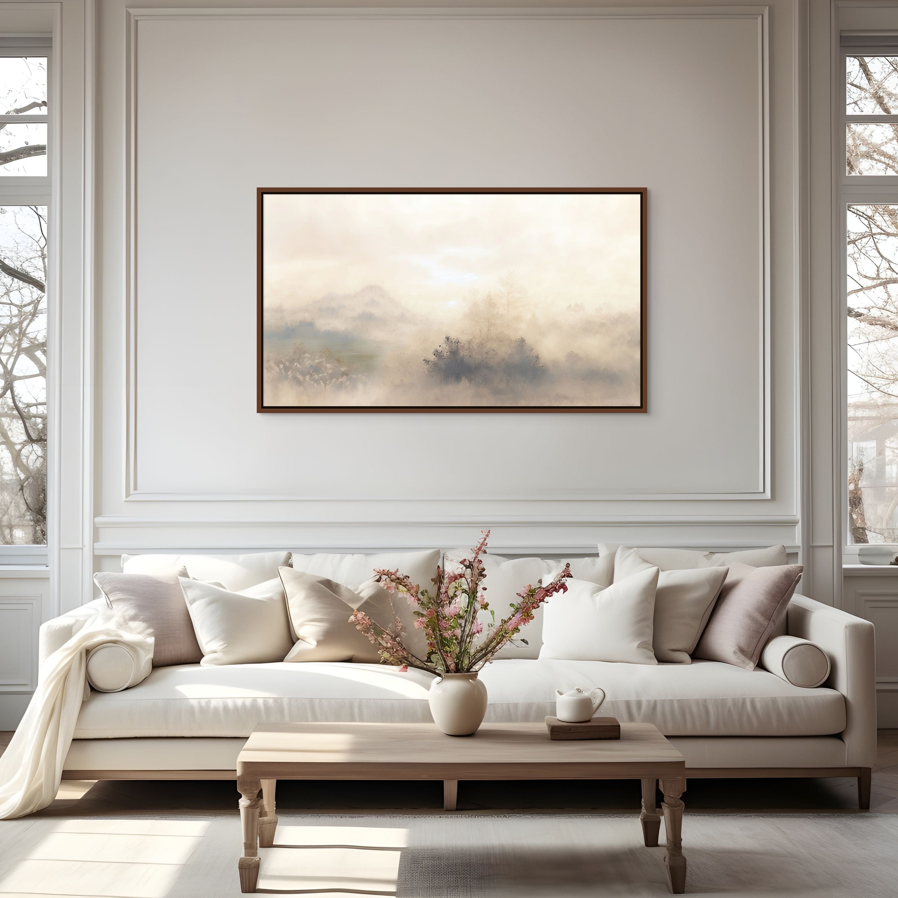 Ethereal Mist – 28" x 58"