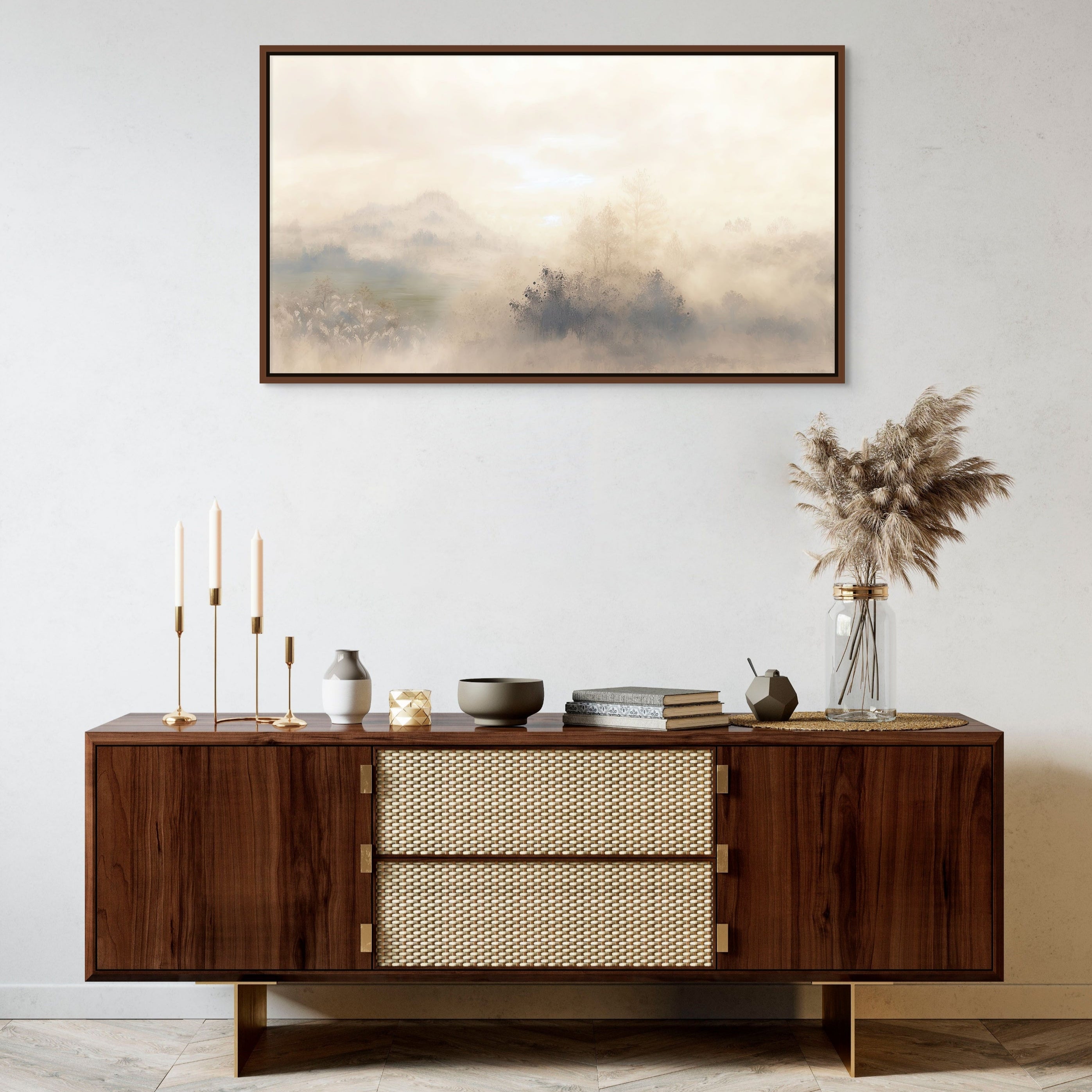 Ethereal Mist – 28" x 58"