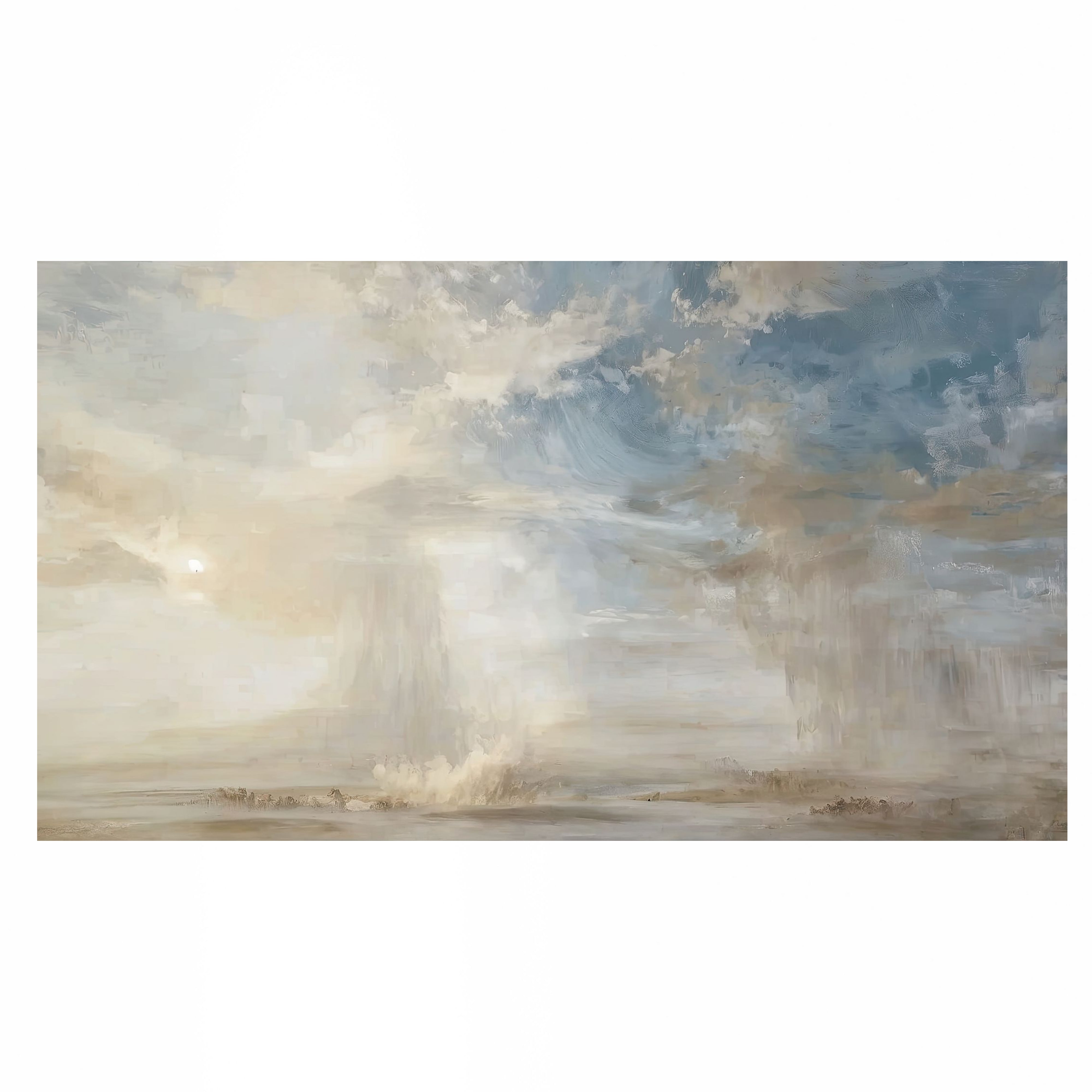 Luminous Retreat – 28" x 58"