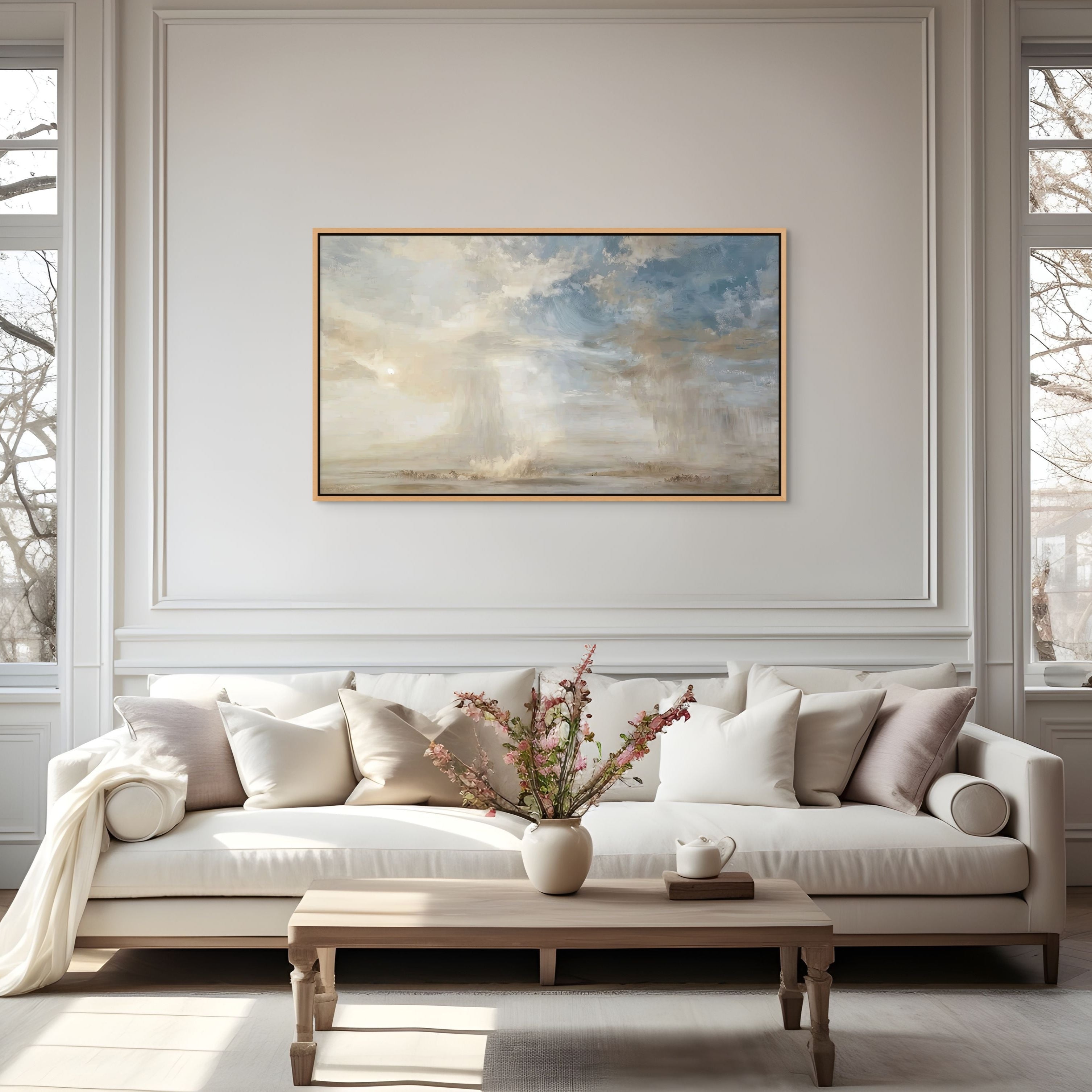 Luminous Retreat – 28" x 58"
