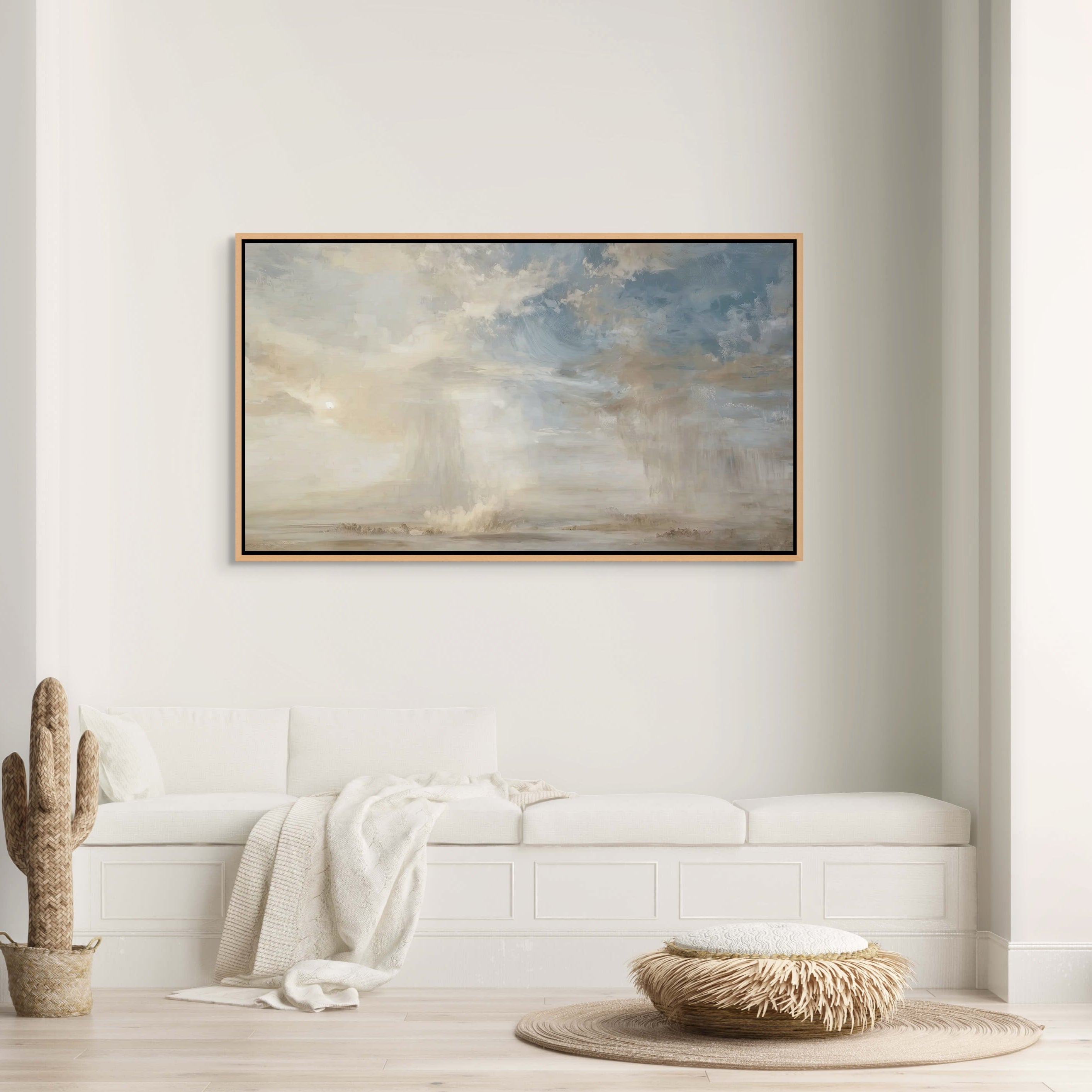 Luminous Retreat – 28" x 58"