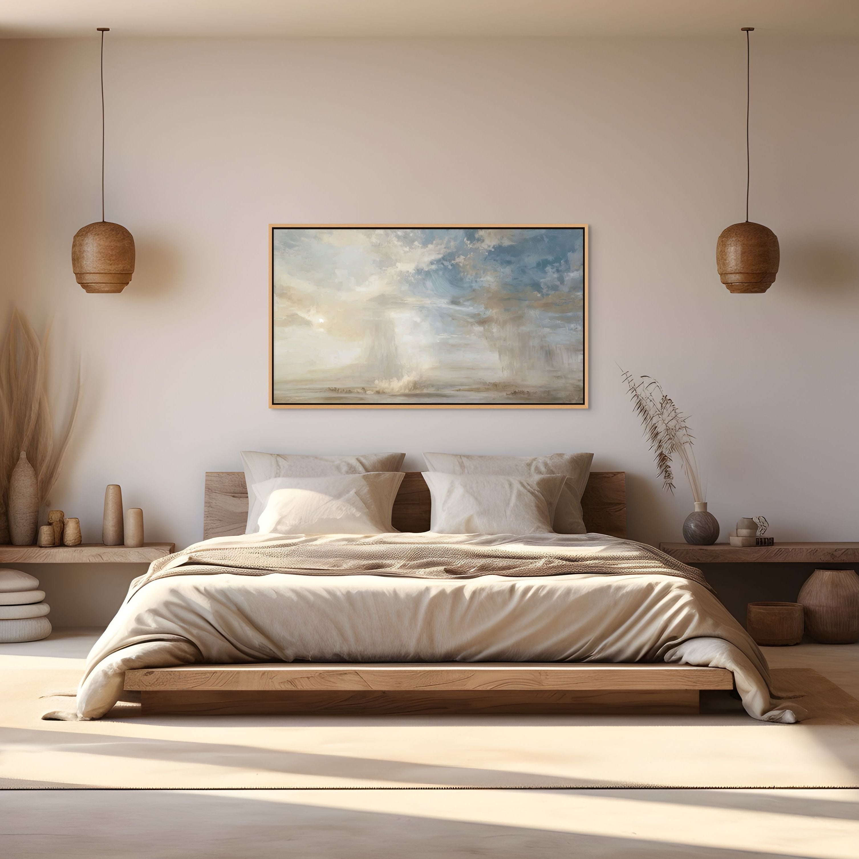 Luminous Retreat – 28" x 58"