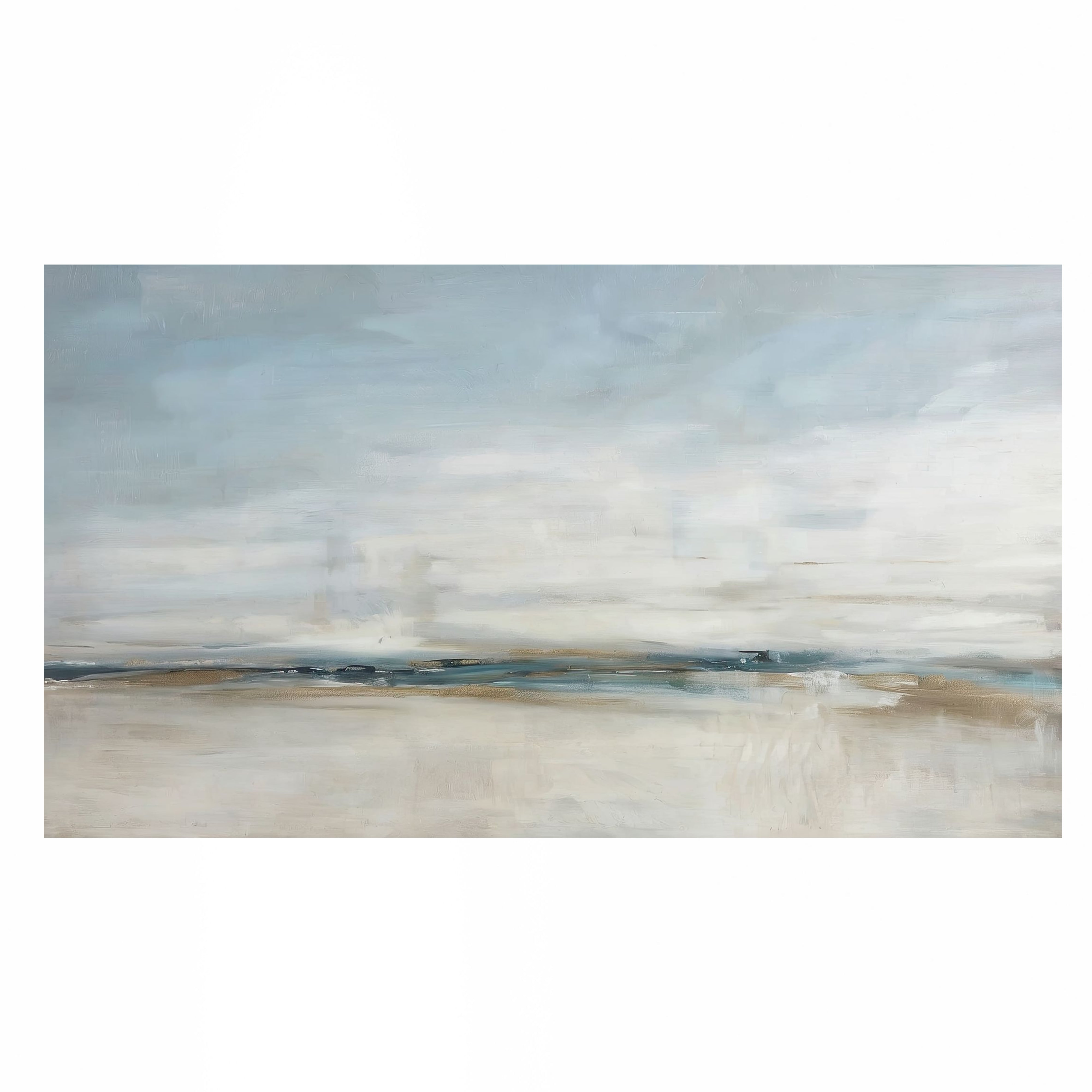 Quiet Reflection – 28" x 58"