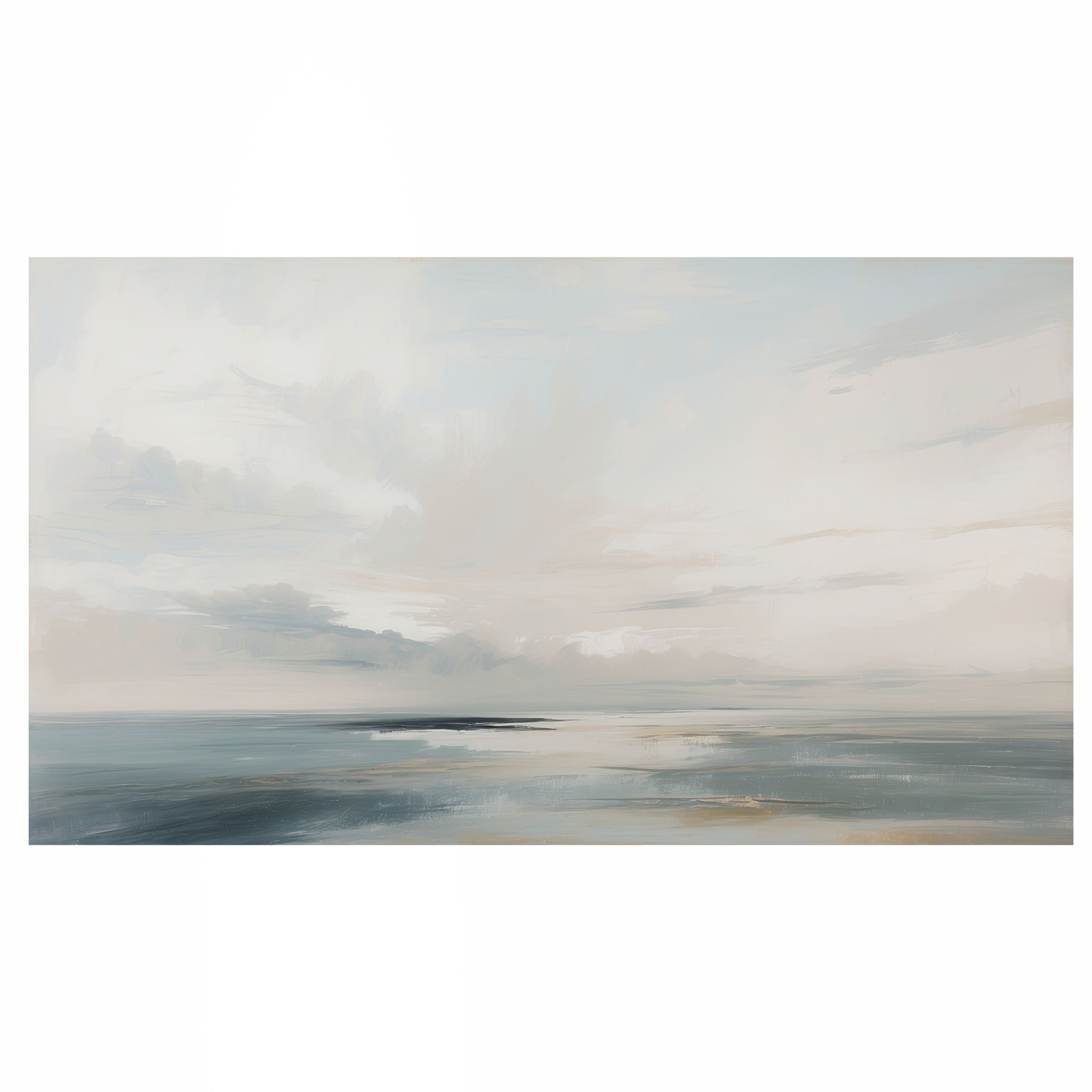 Quiet Tides – 28" x 58"
