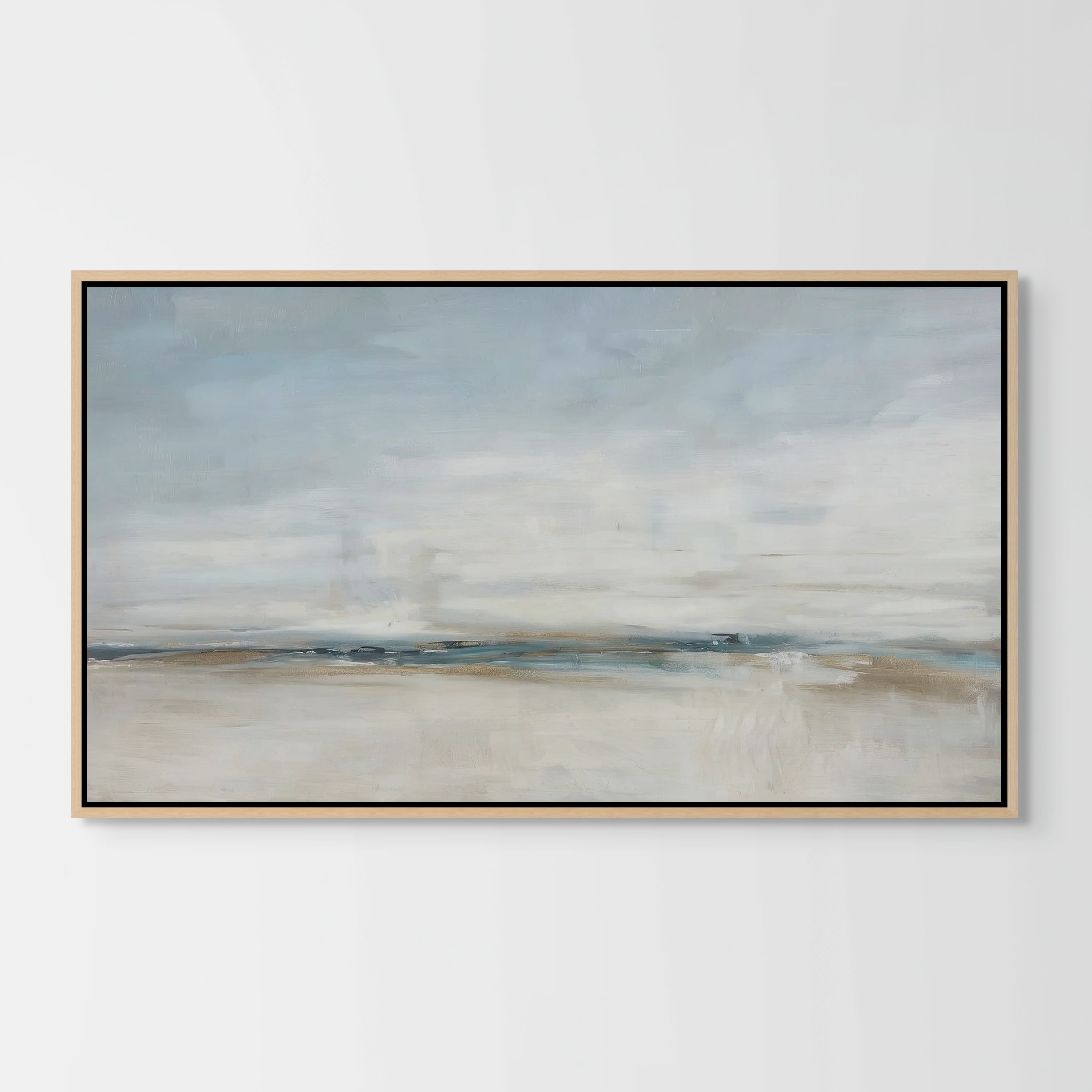 Quiet Reflection – 28" x 58"