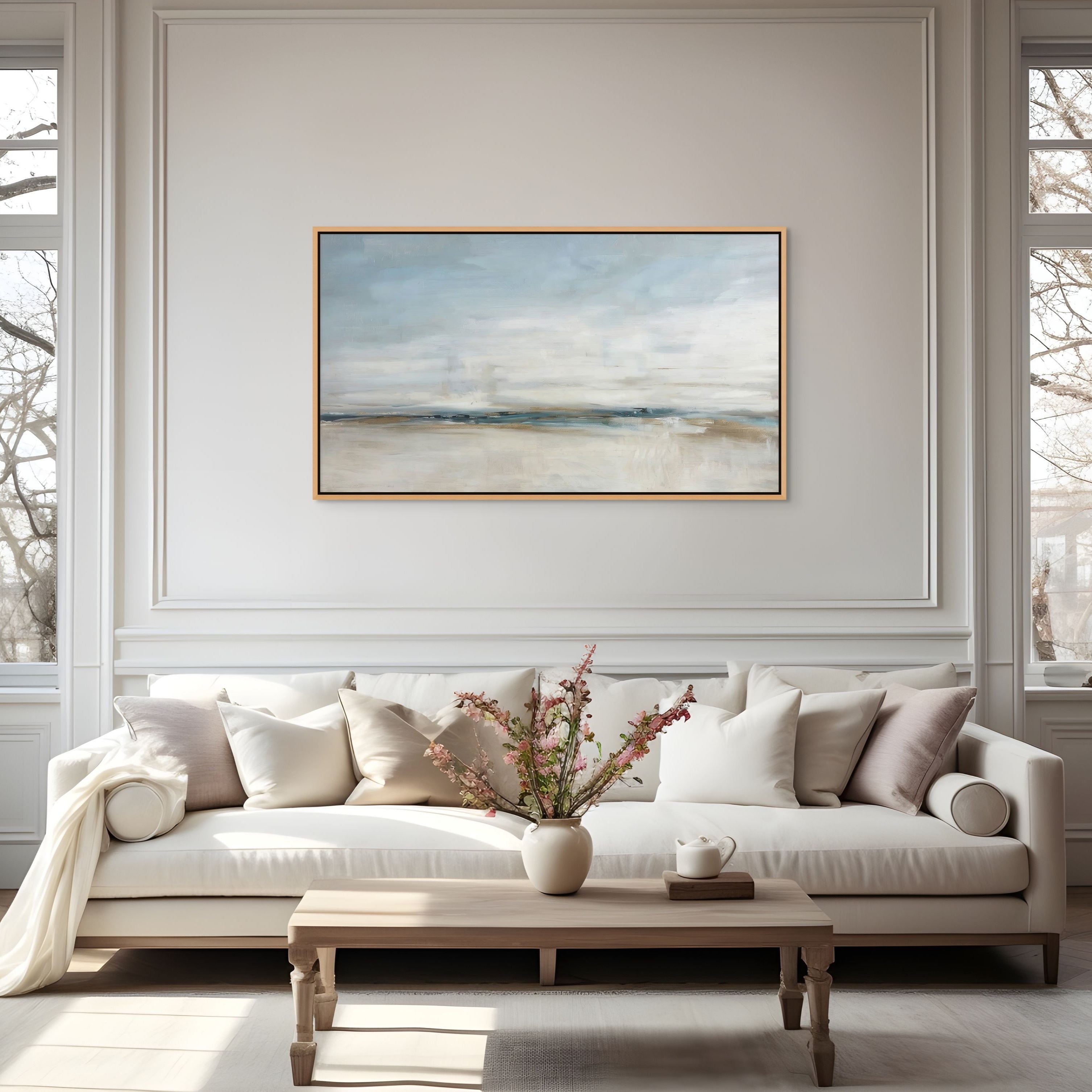 Quiet Reflection – 28" x 58"