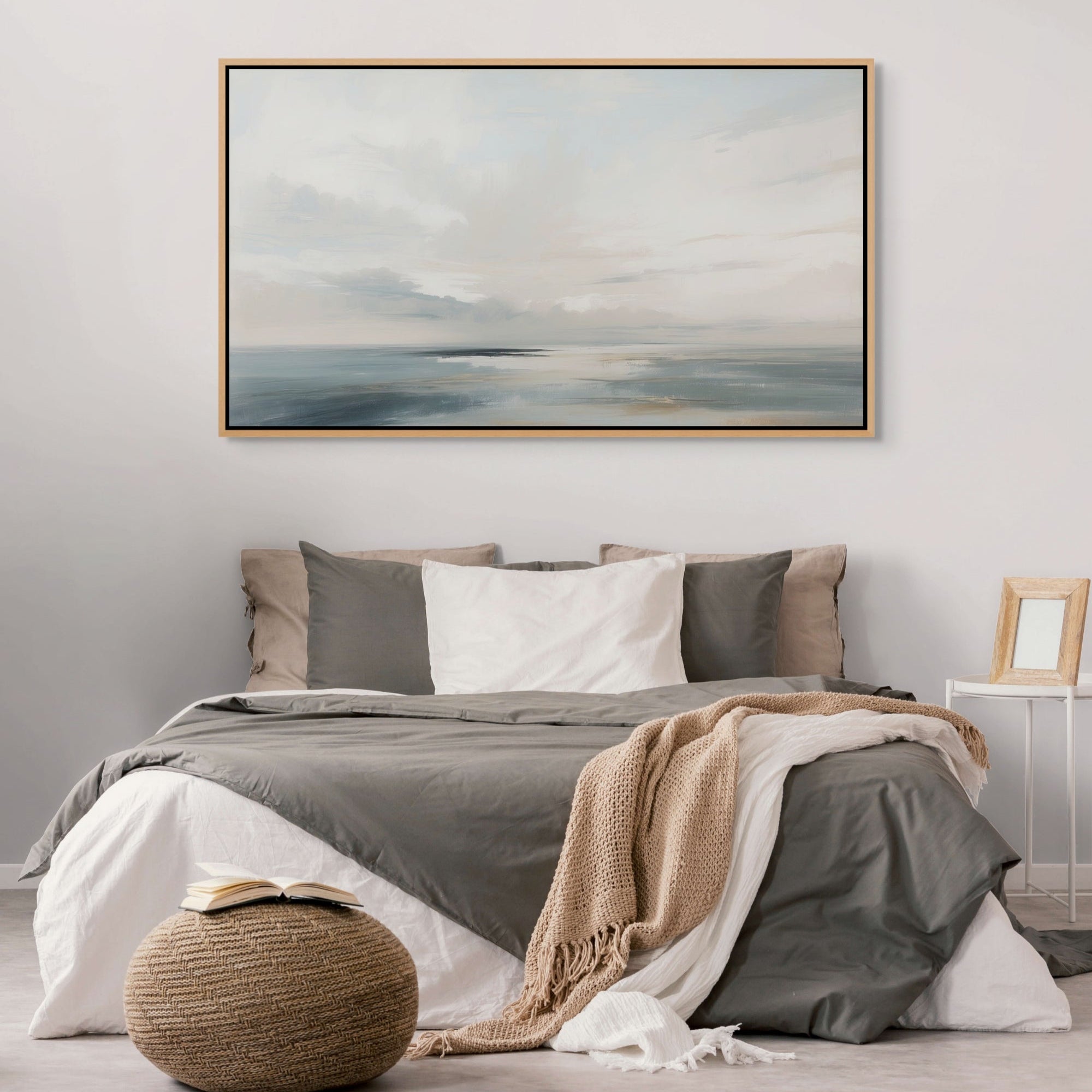 Quiet Tides – 28" x 58"