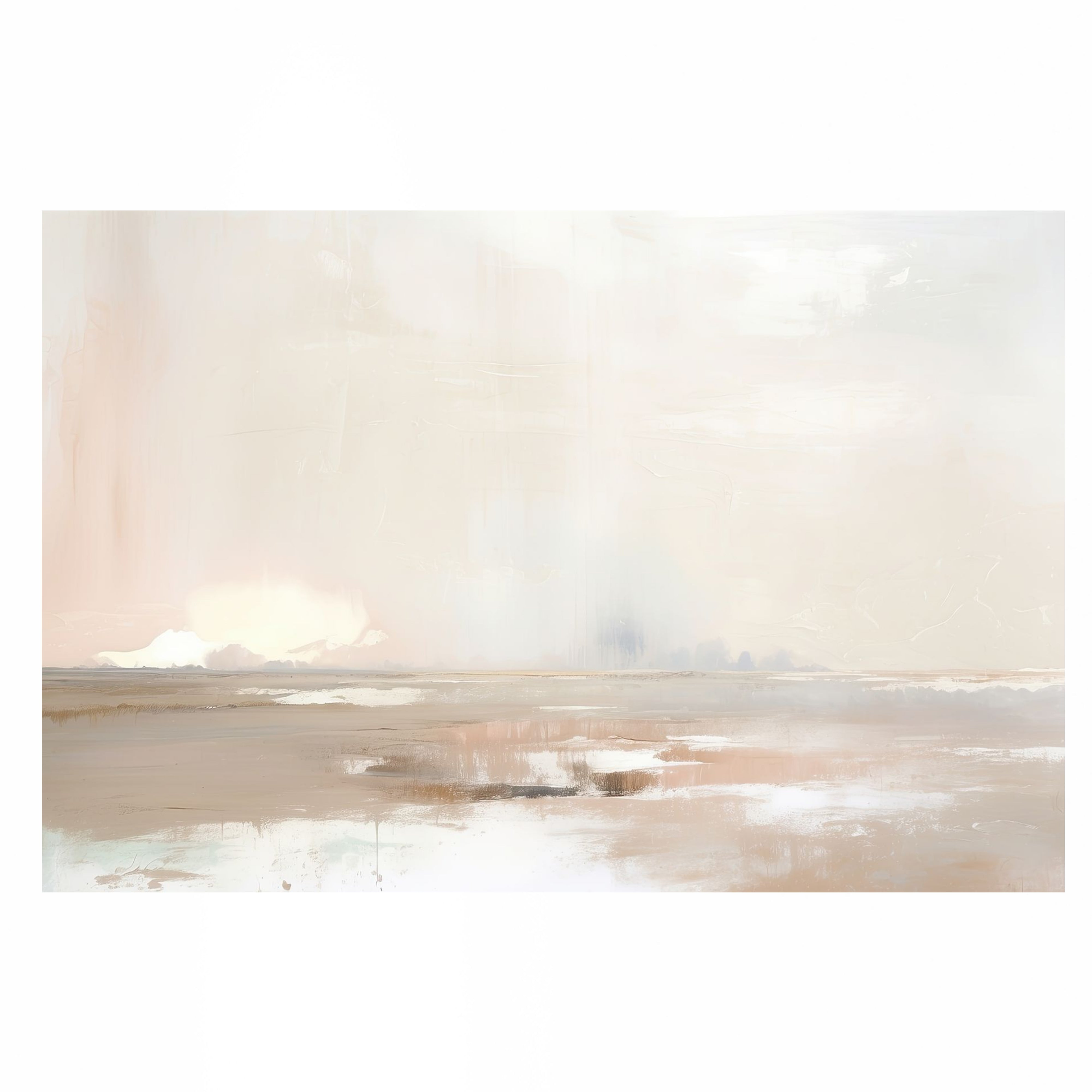 Soft Serenity – 38" x 58"