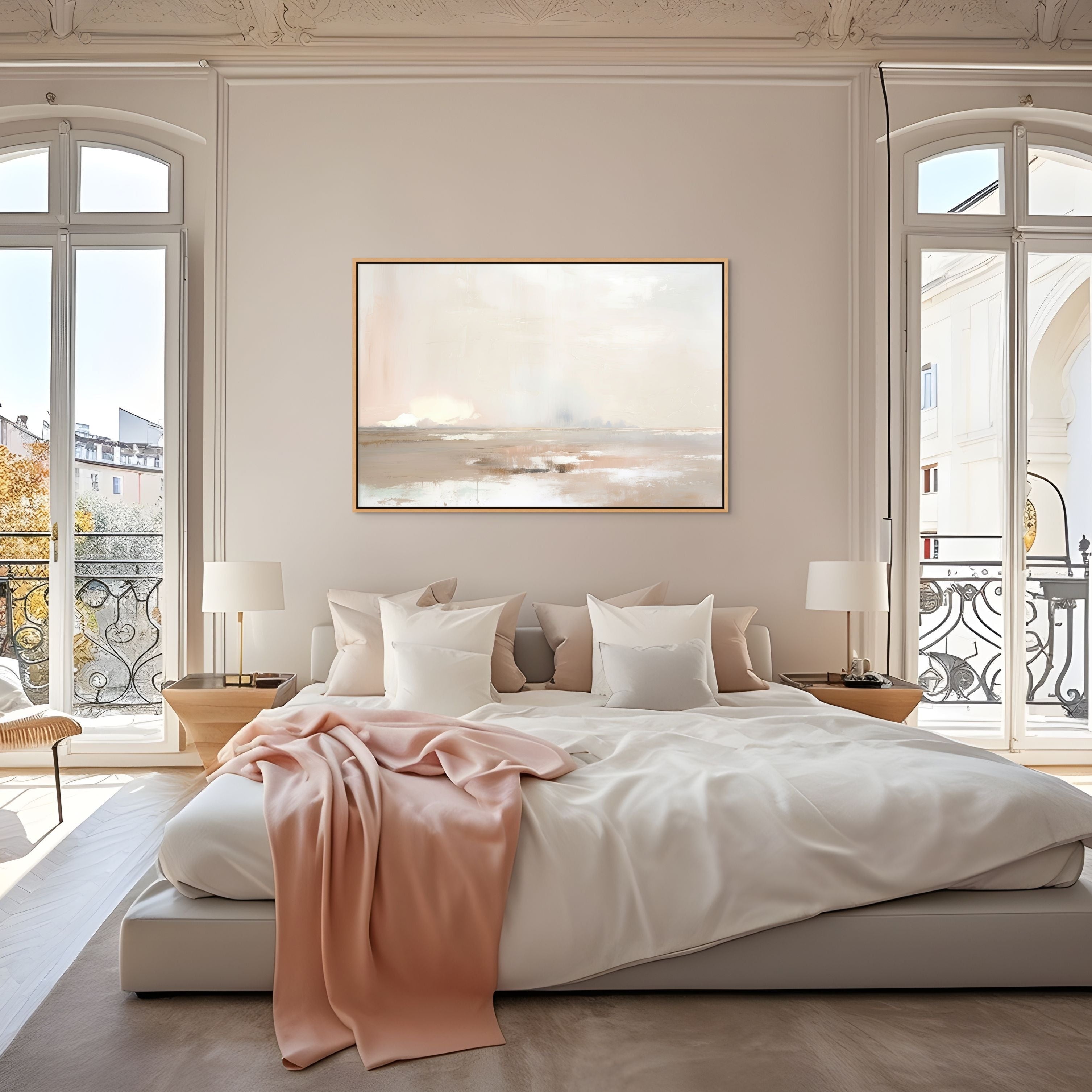 Soft Serenity – 38" x 58"