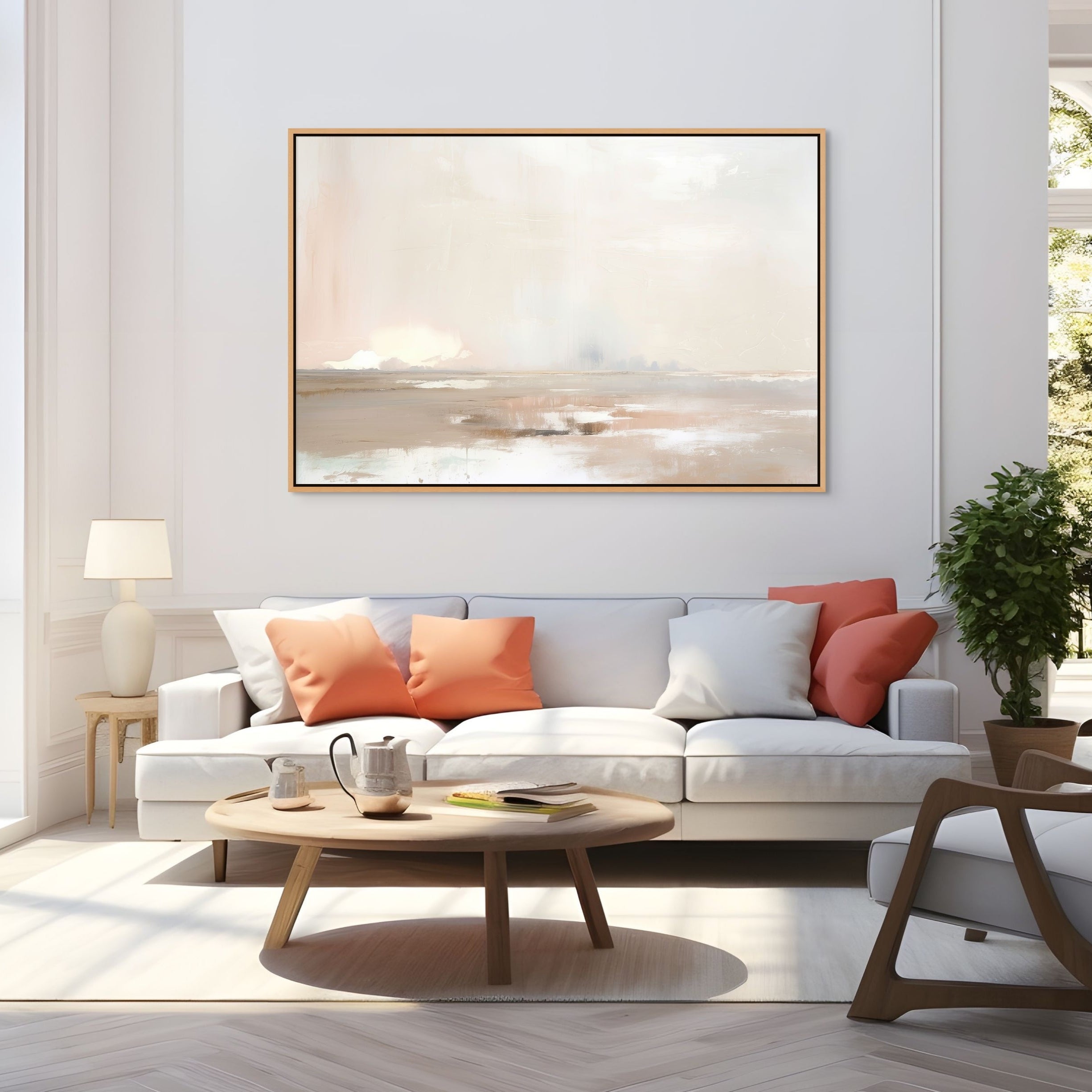Soft Serenity – 38" x 58"