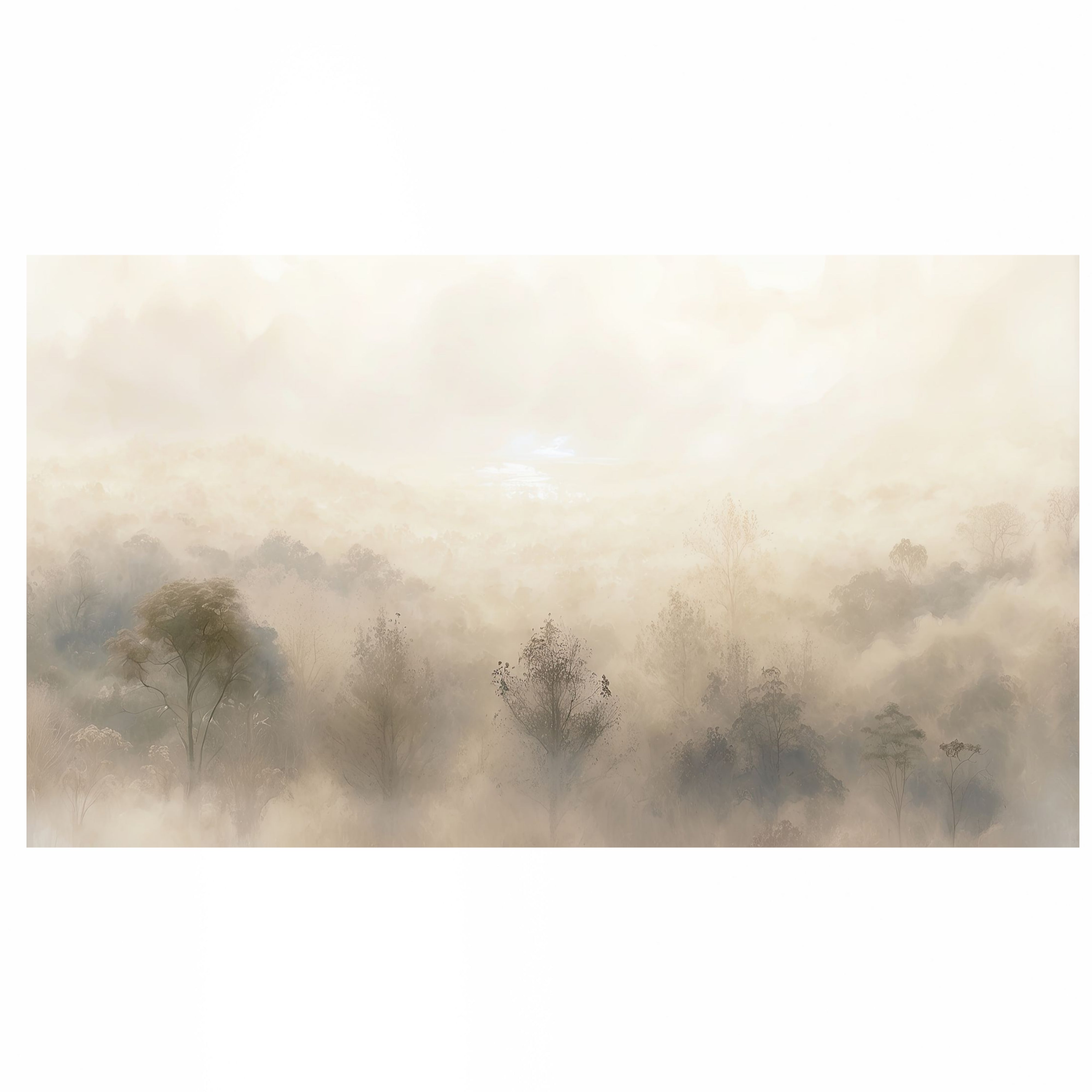 Whispering Dawn – 28" x 58"