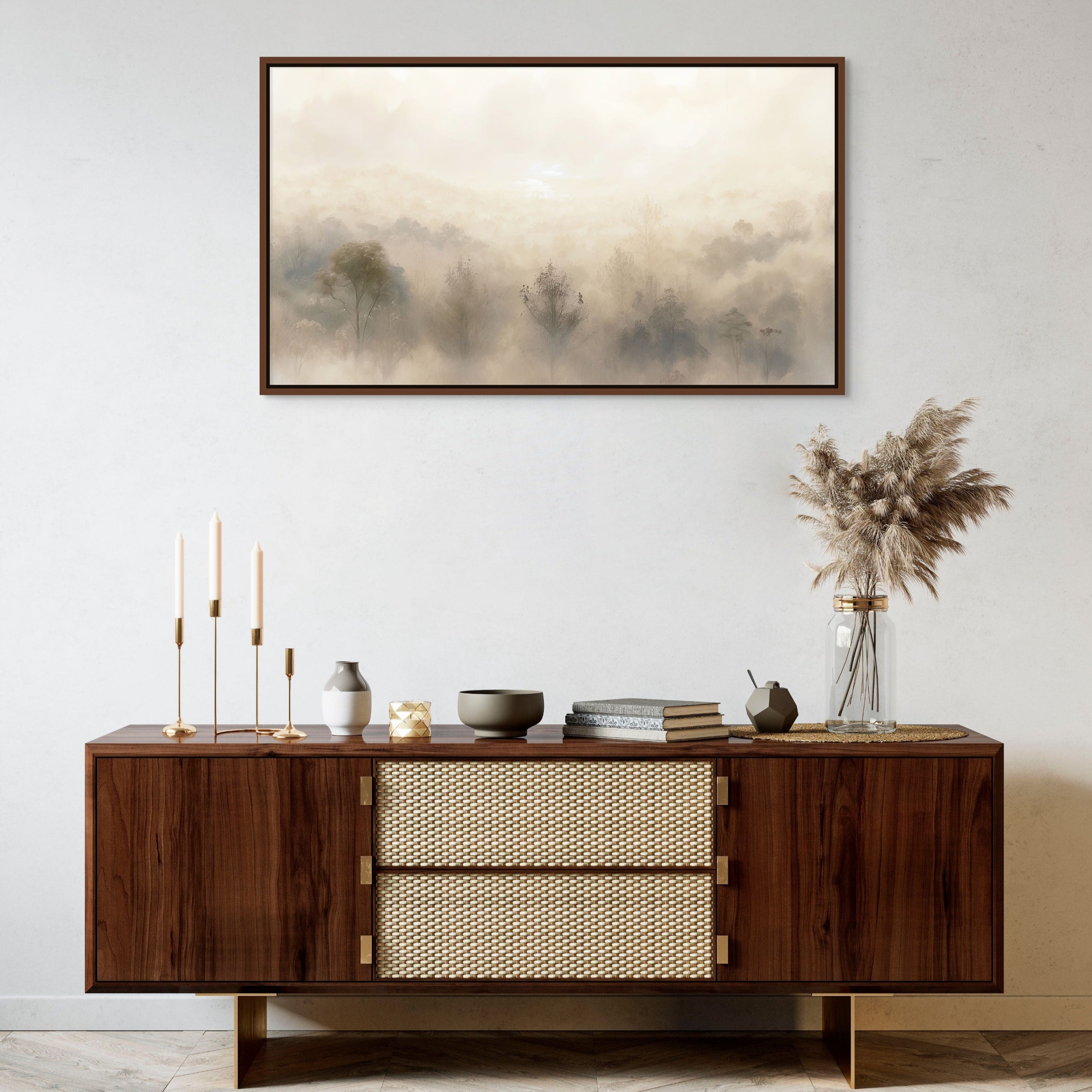Whispering Dawn – 28" x 58"