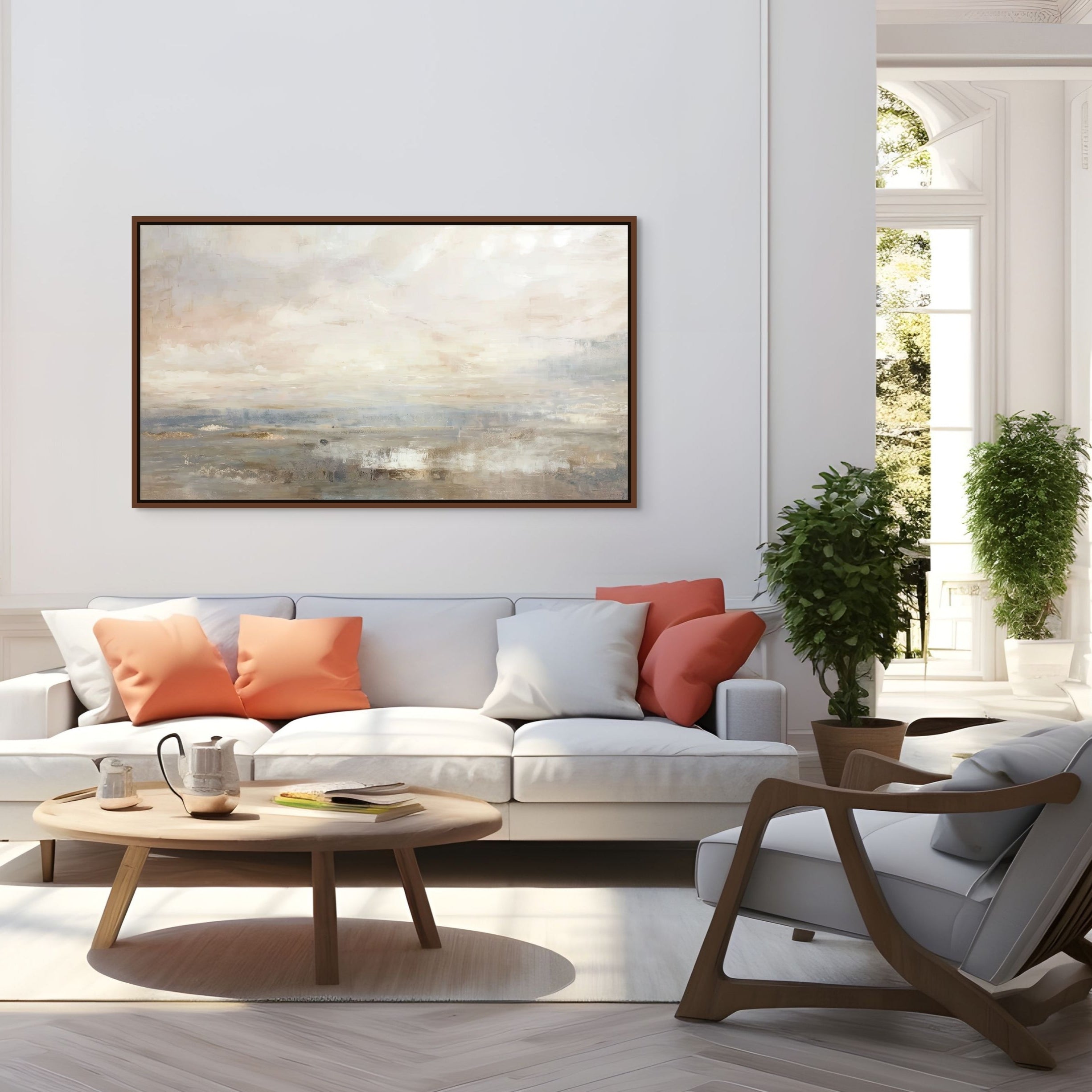 Whispering Meadow – 28" x 58"