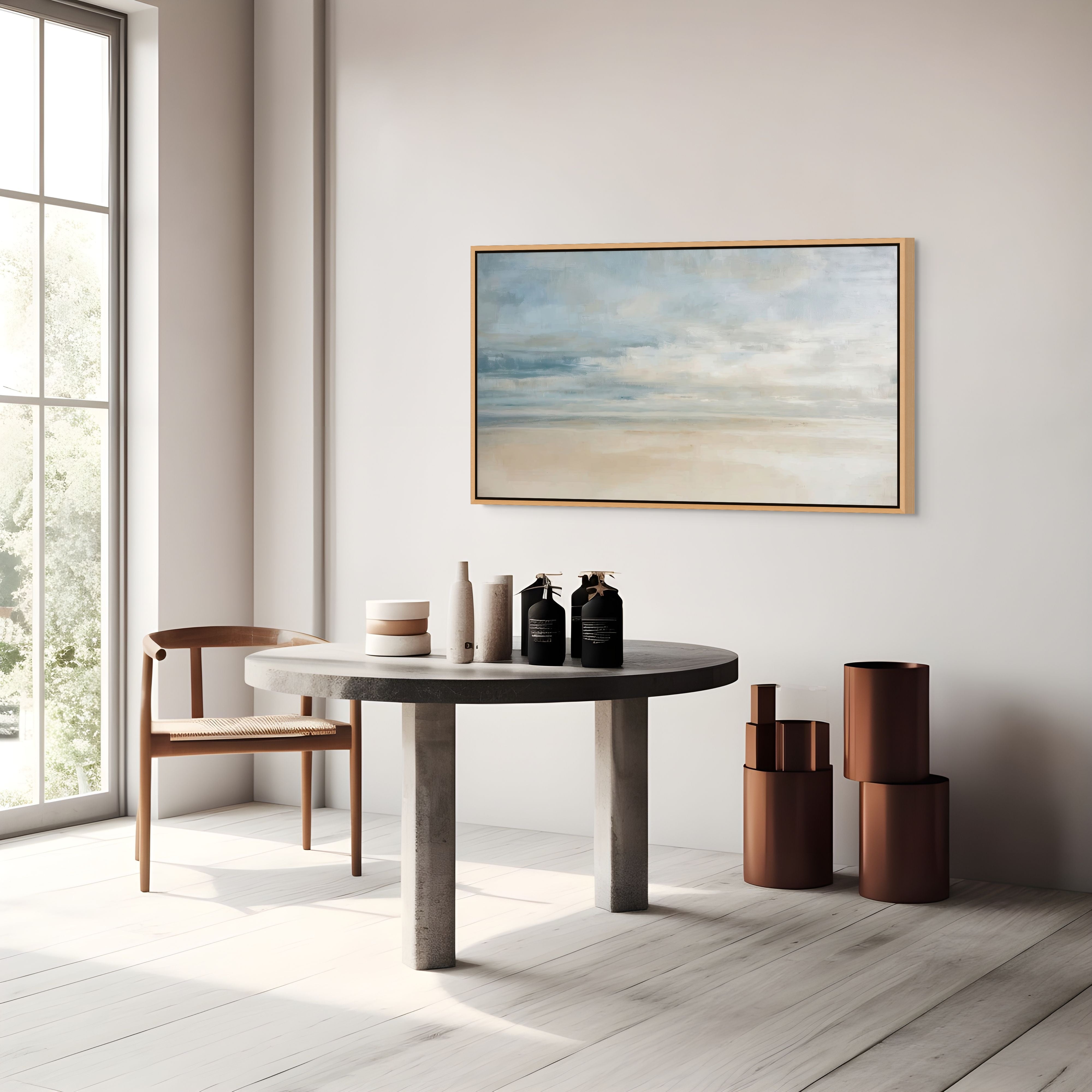 Horizonte Azul – 30" x 60"