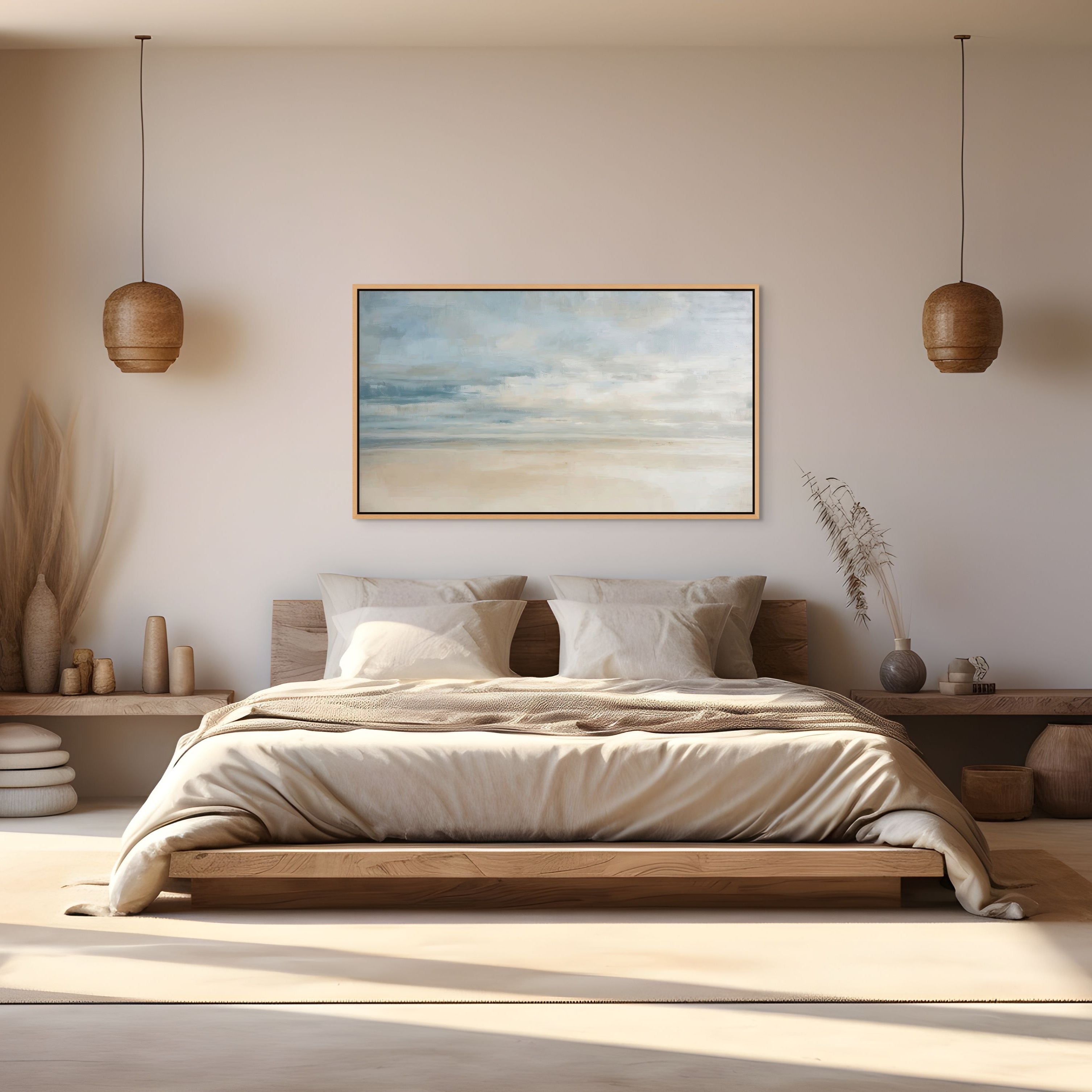 Horizonte Azul – 30" x 60"