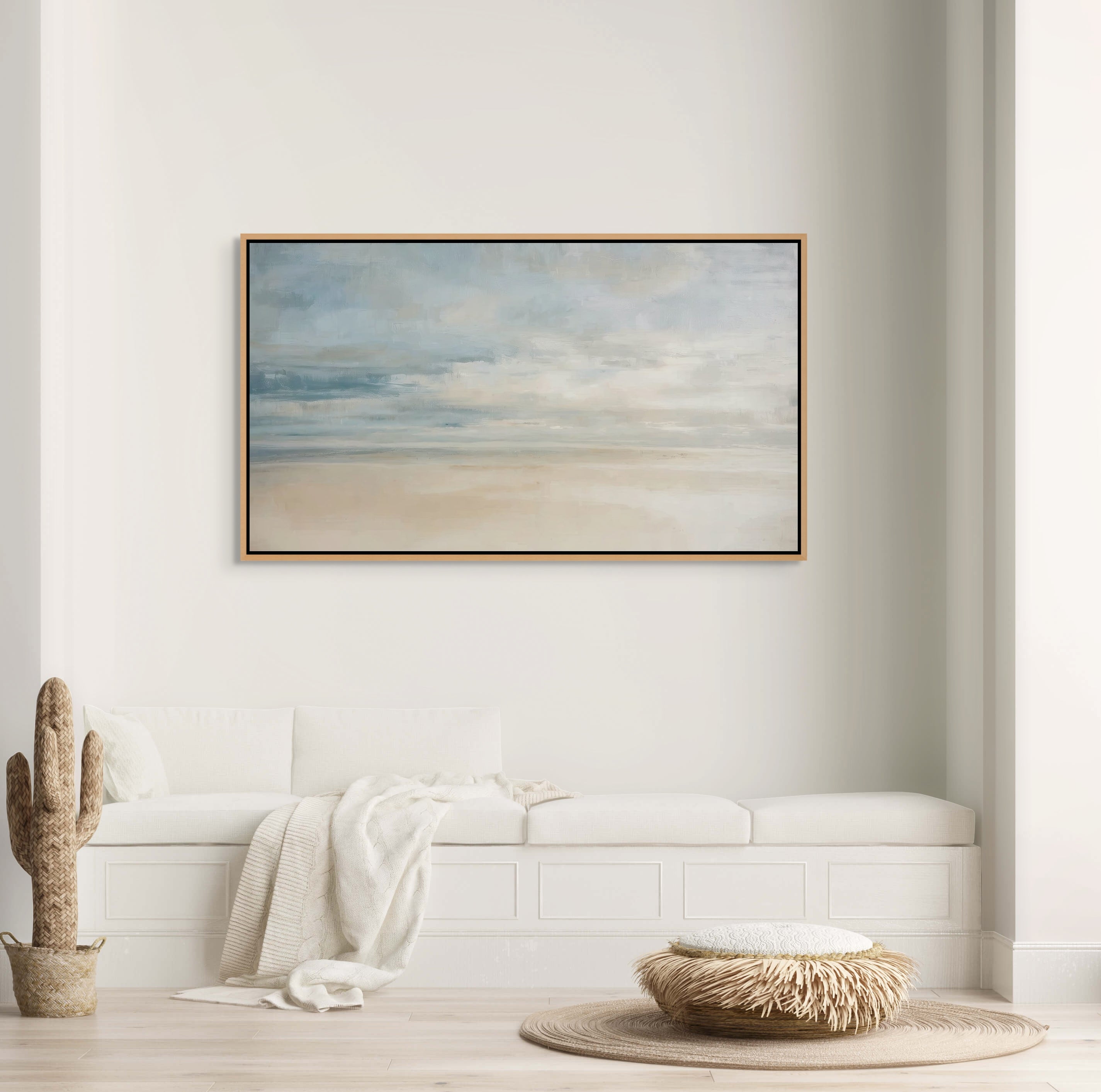 Blue Horizon – 28" x 58"