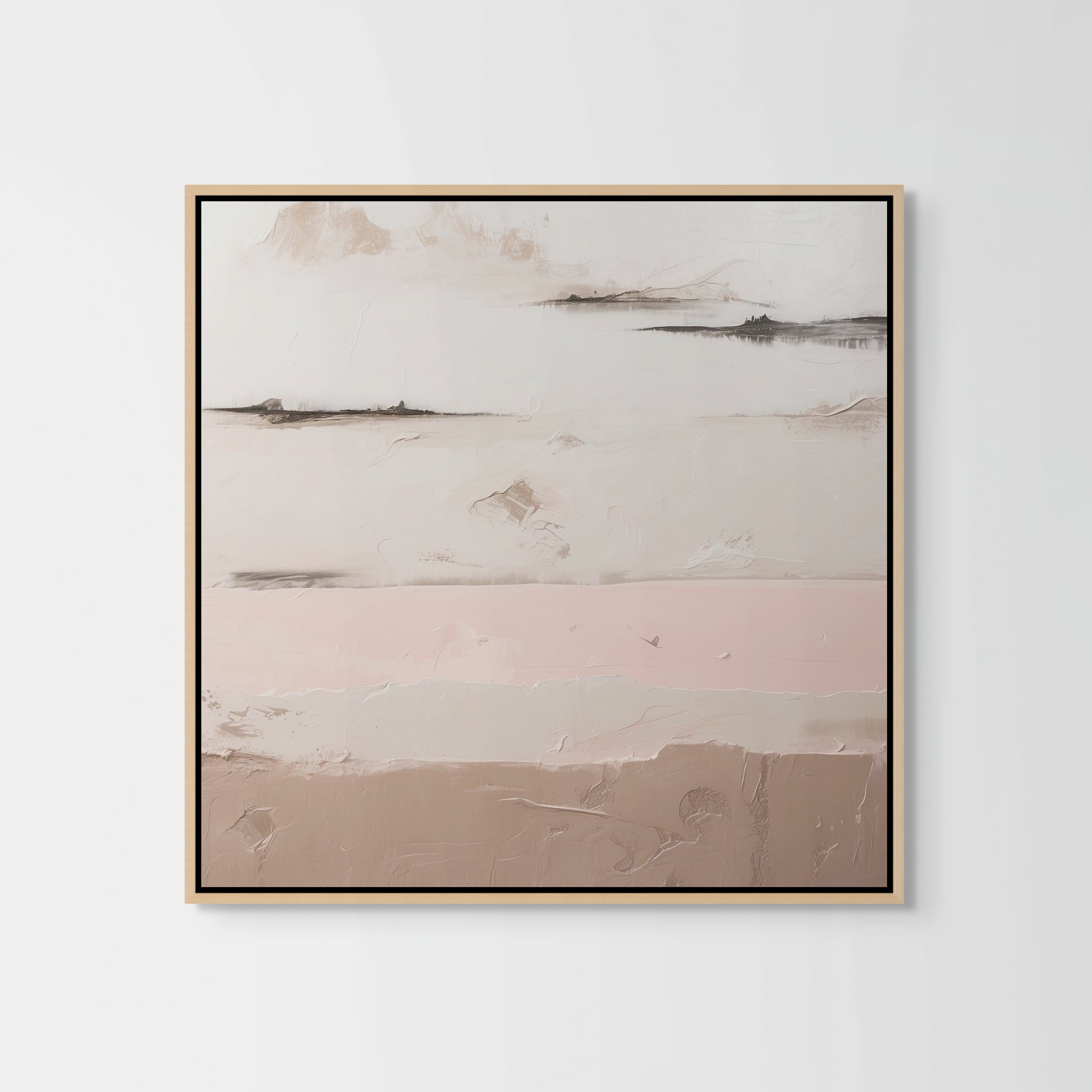 Blush Sands – 40" x 40"