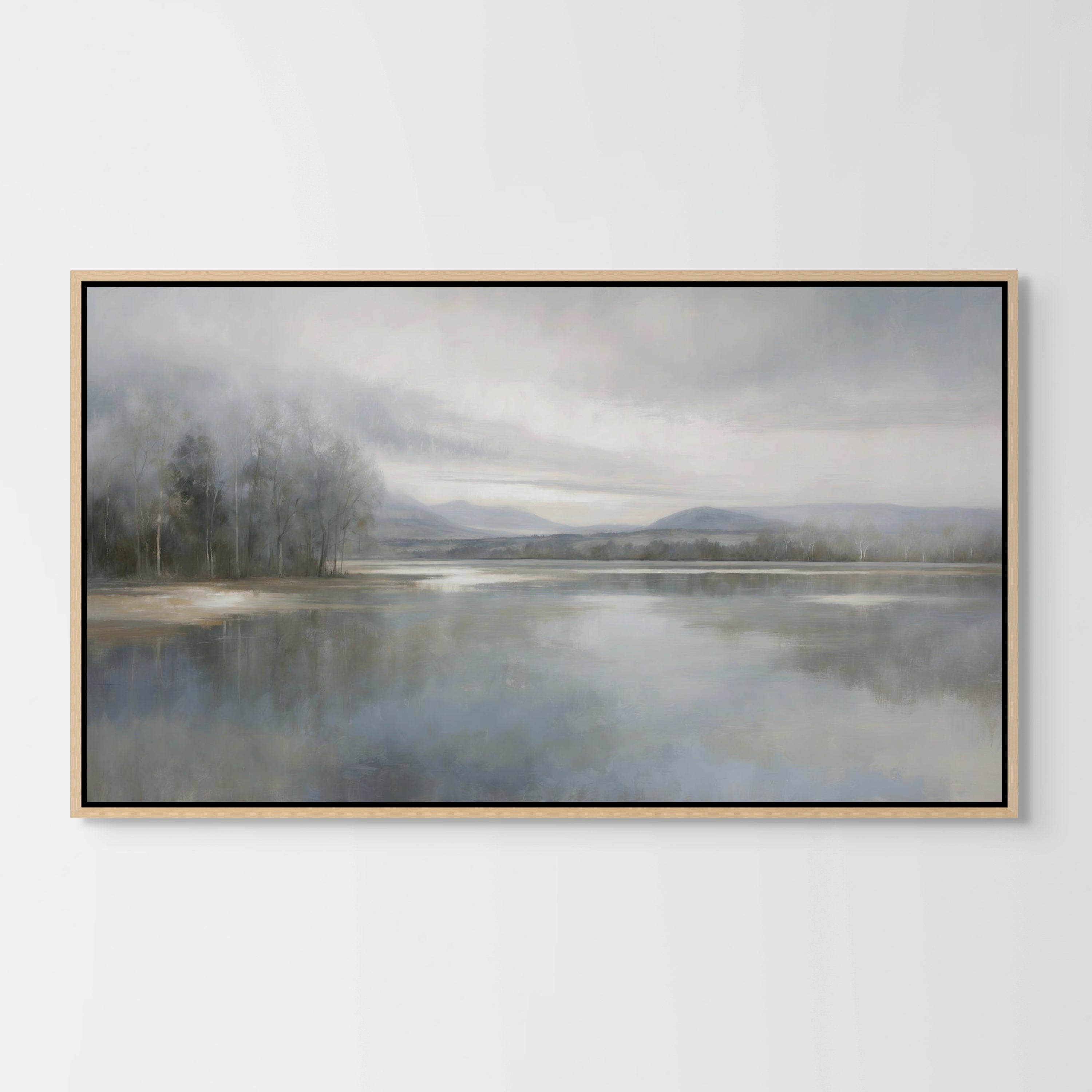 Blush Serenity – 28" x 58"