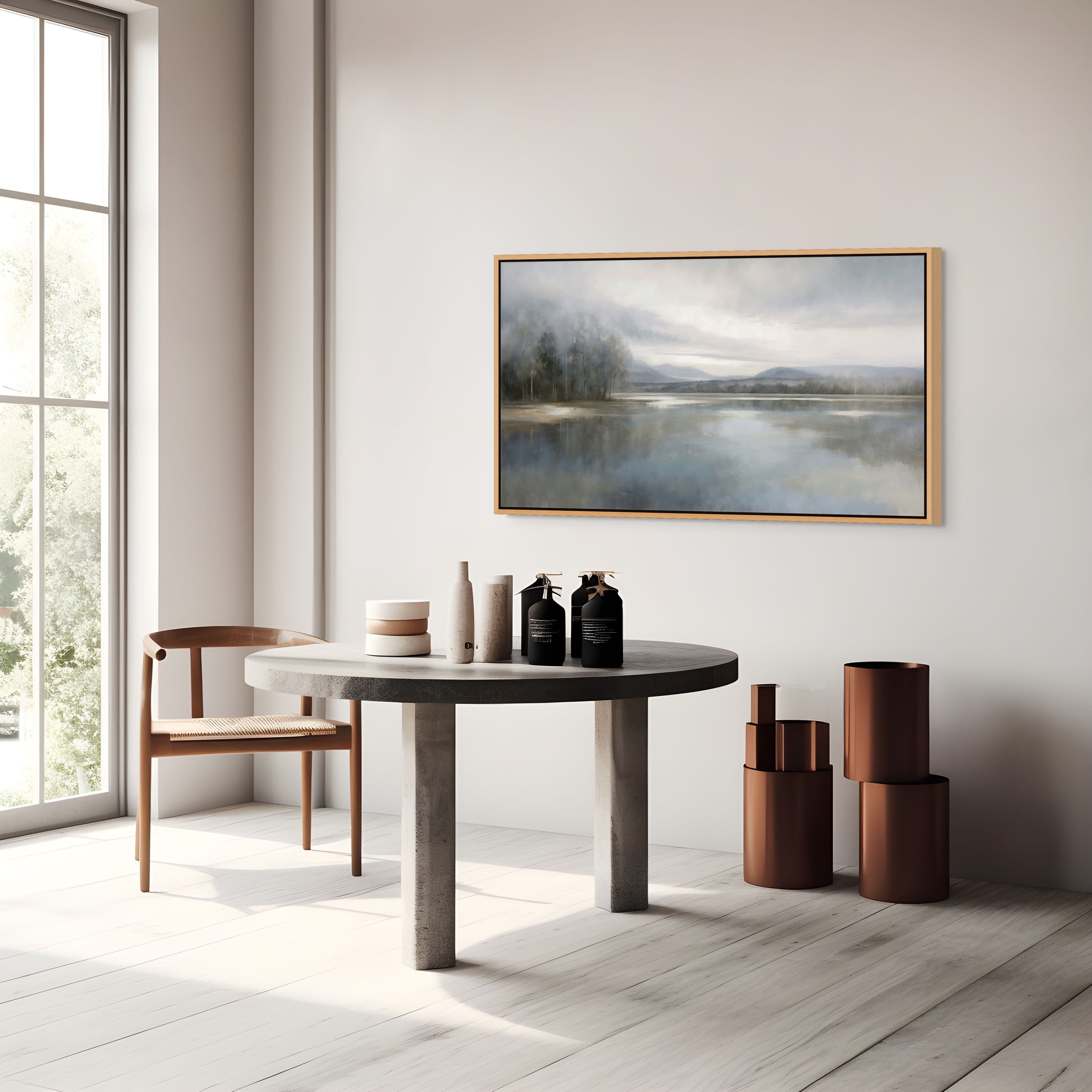 Blush Serenity – 28" x 58"