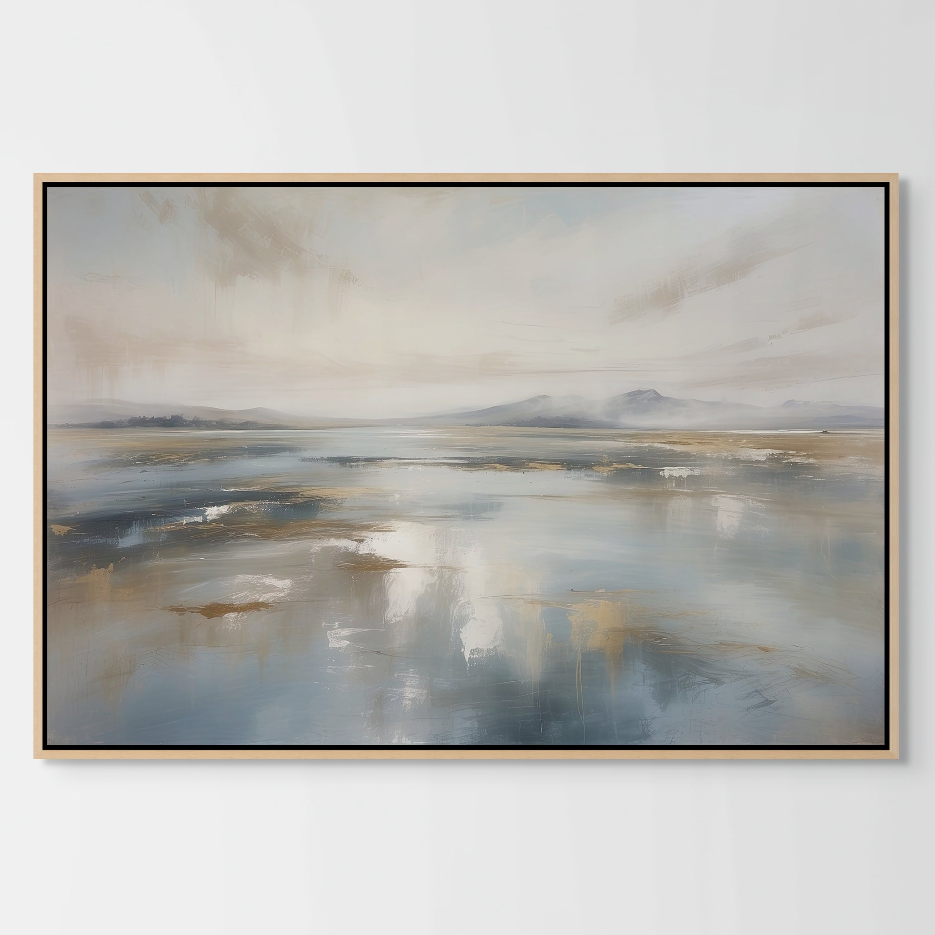 Coastal Reverie – 38" x 58"