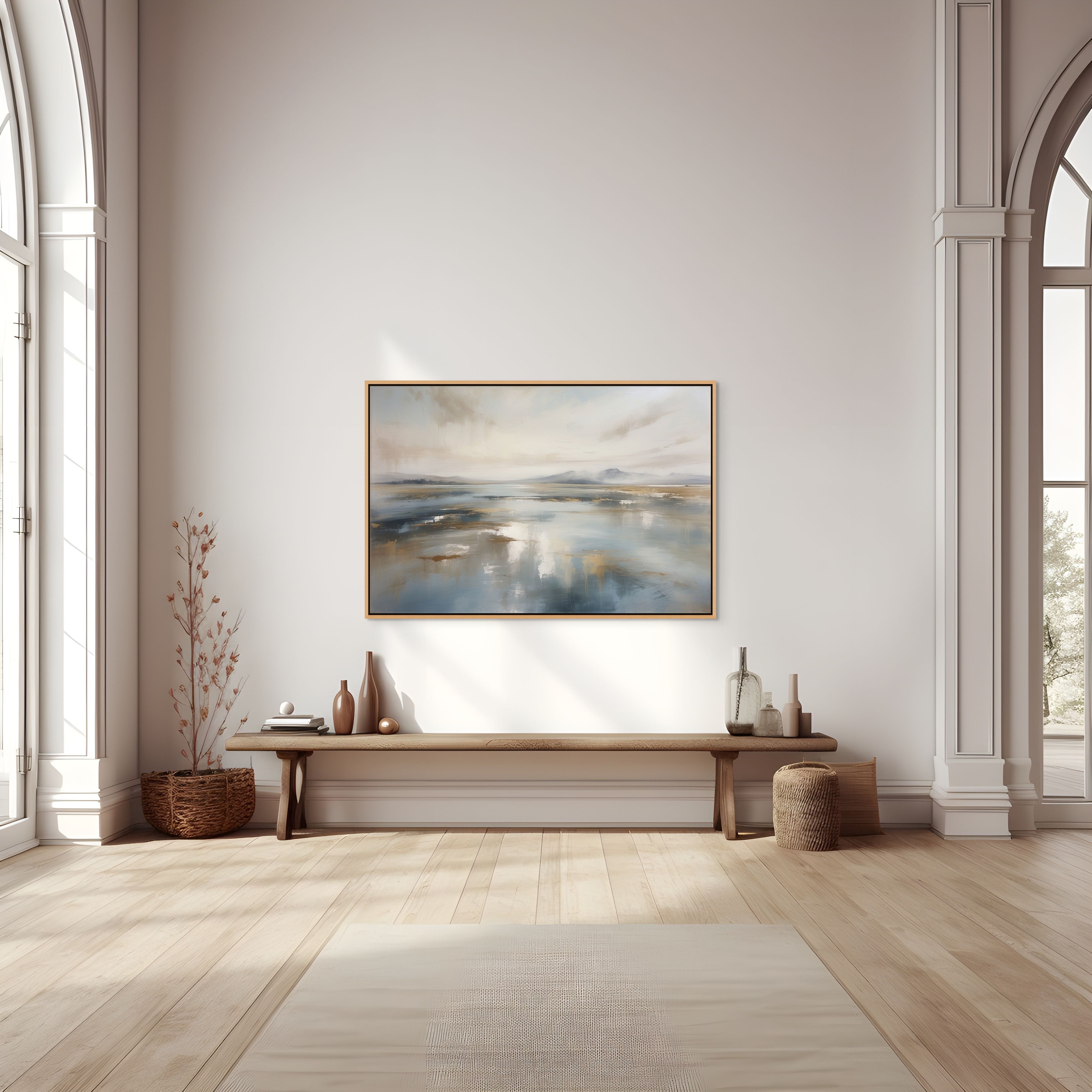 Coastal Reverie – 38" x 58"