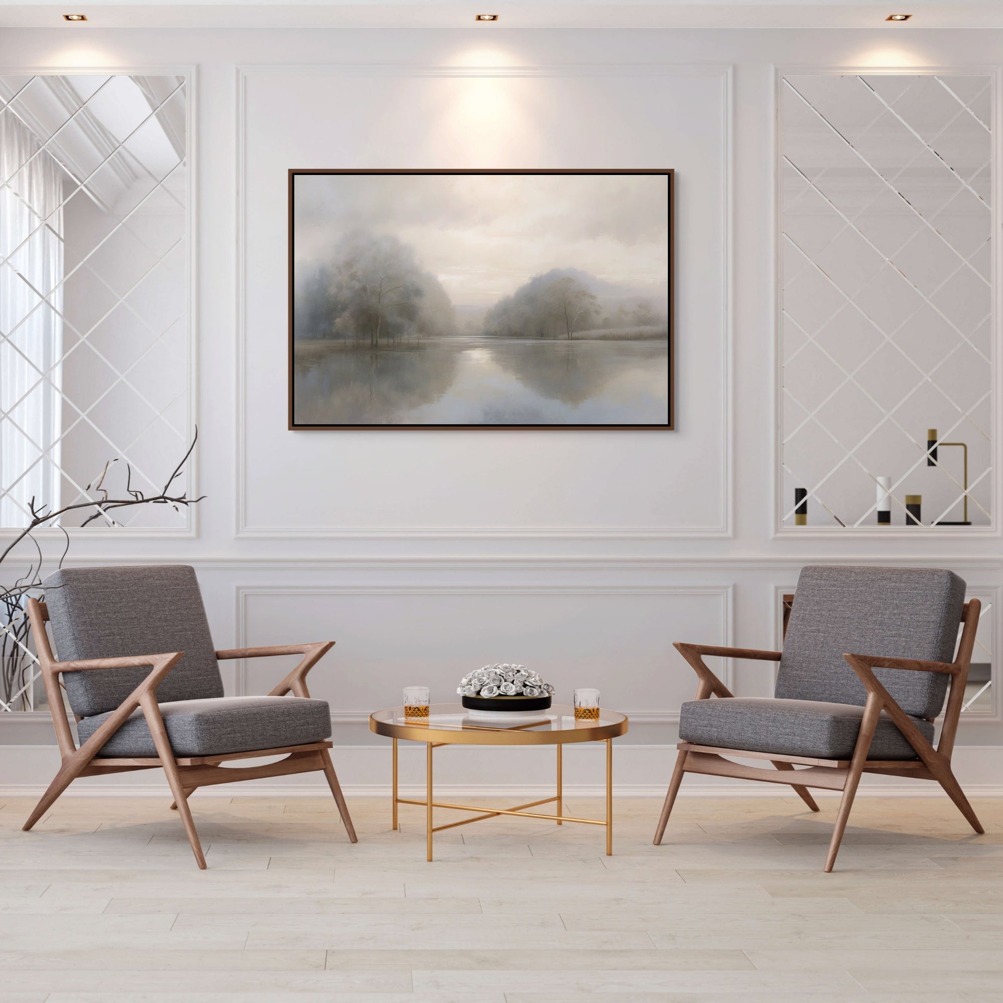 Echoes of Reflection – 38" x 58"