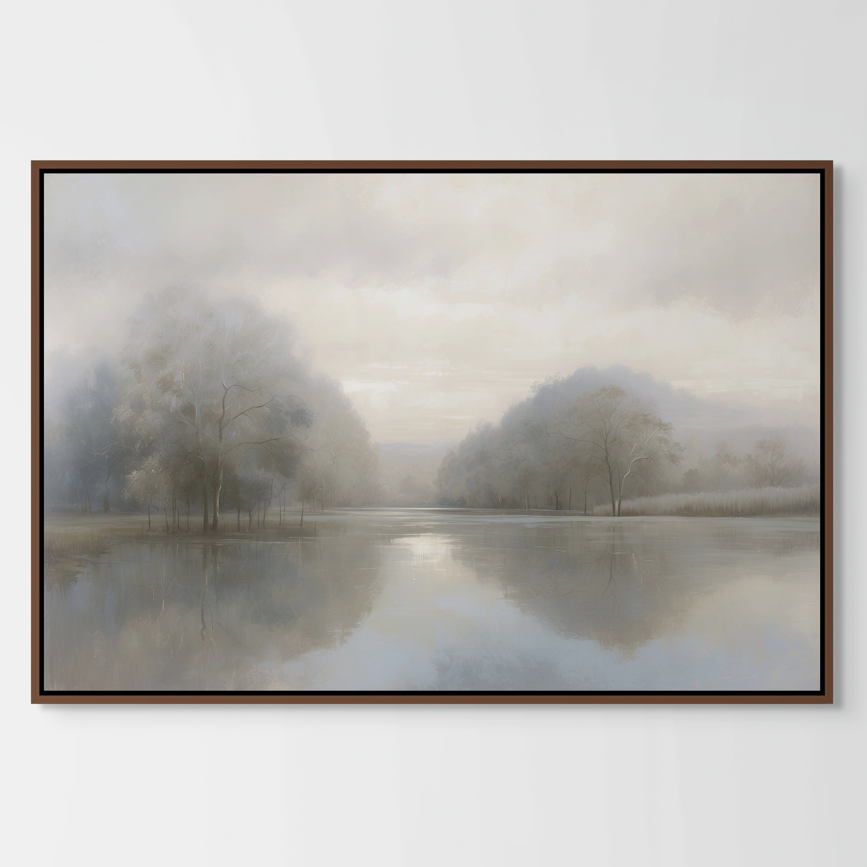 Echoes of Reflection – 38" x 58"