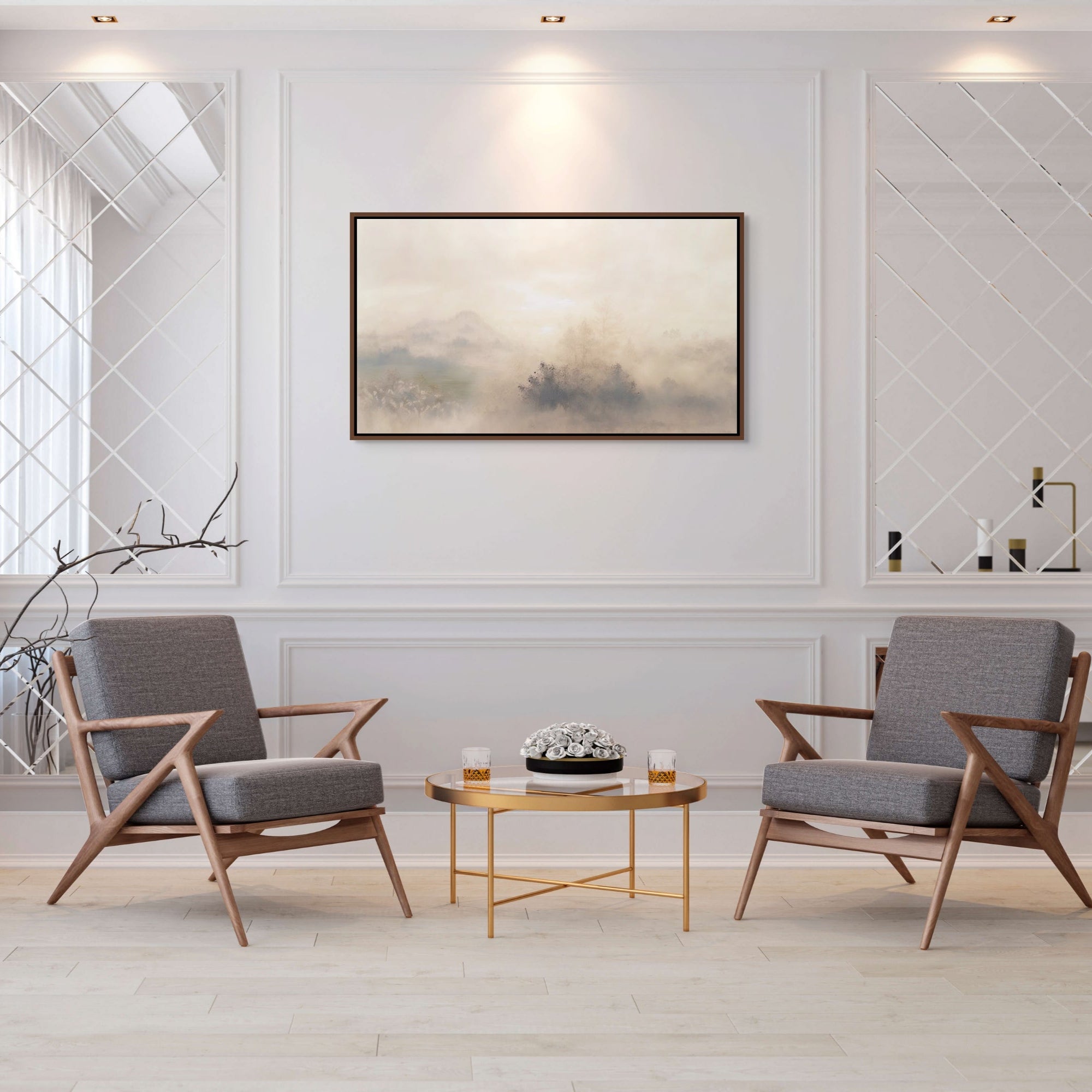 Ethereal Mist – 28" x 58"