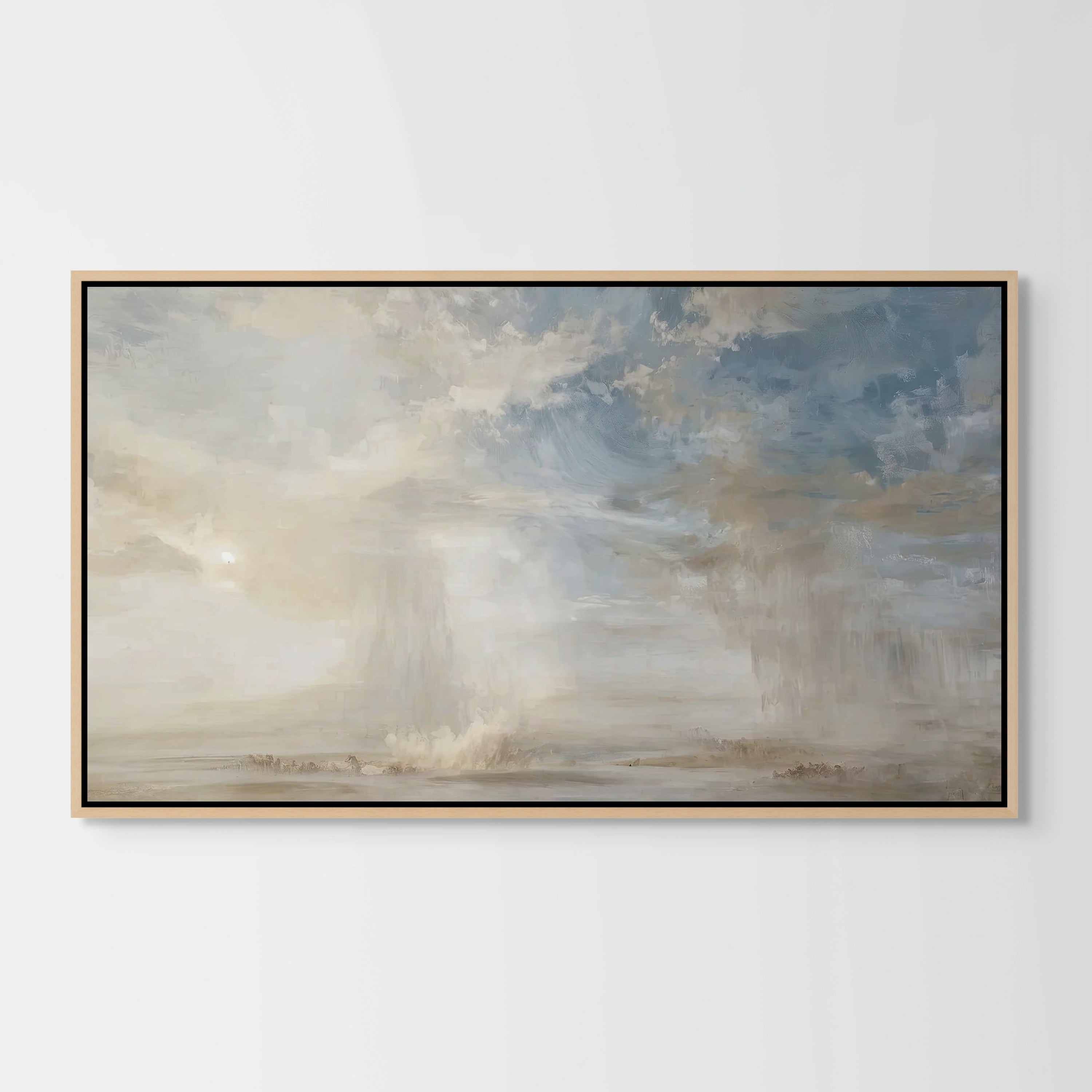 Luminous Retreat – 28" x 58"