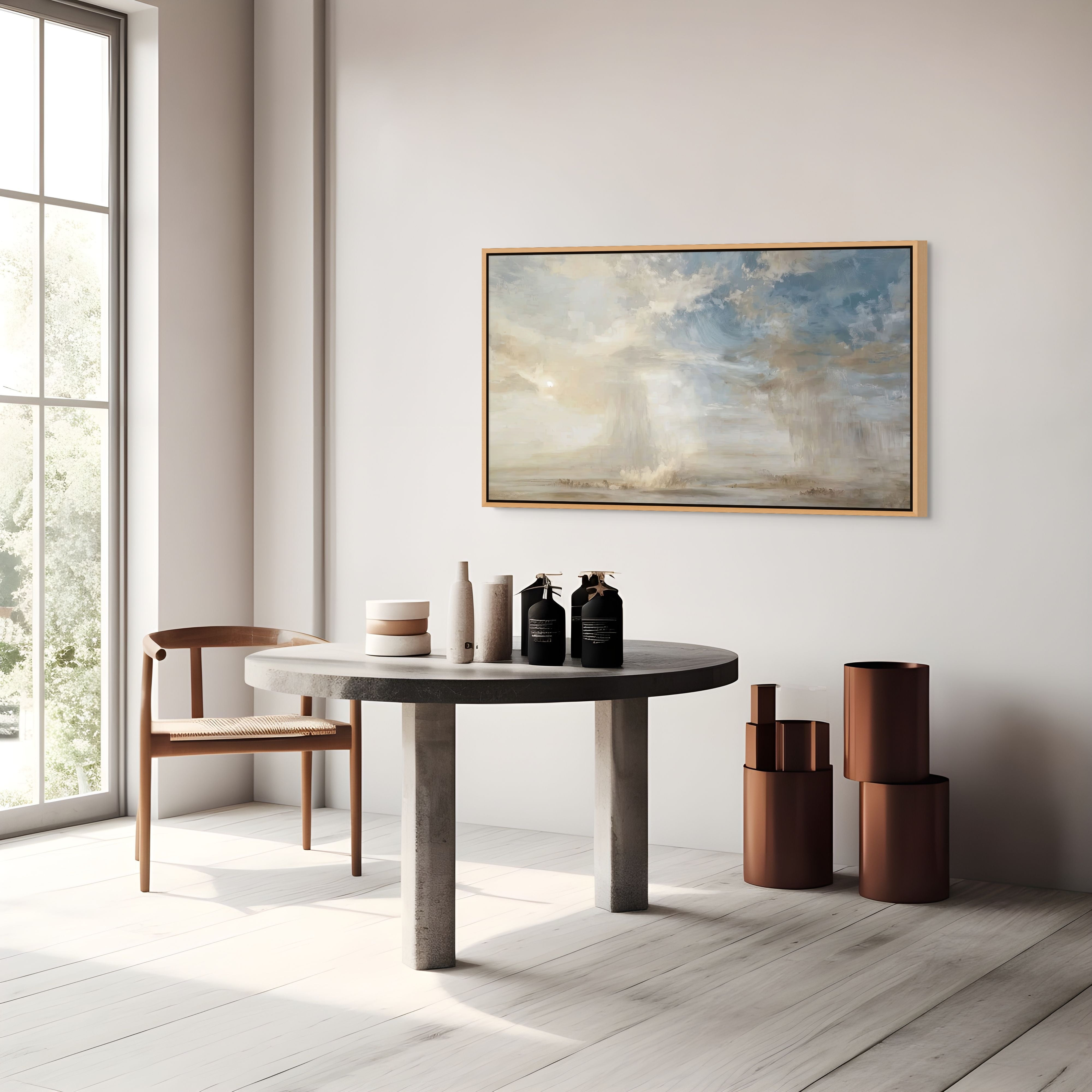 Luminous Retreat – 28" x 58"