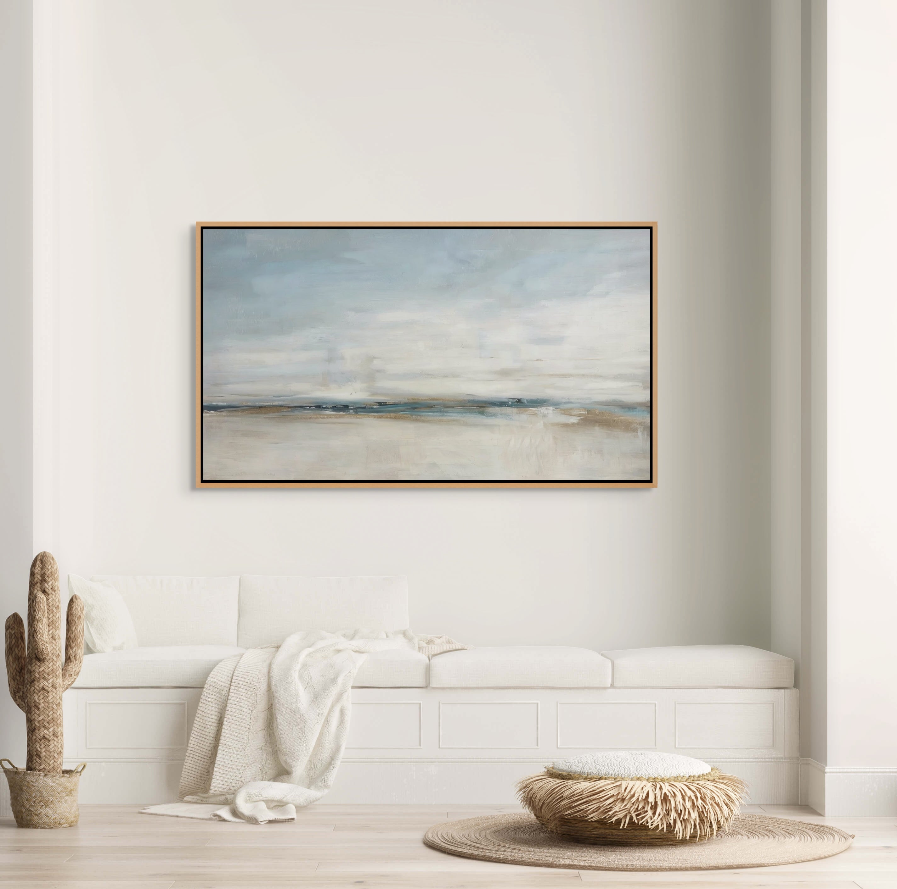 Quiet Reflection – 28" x 58"