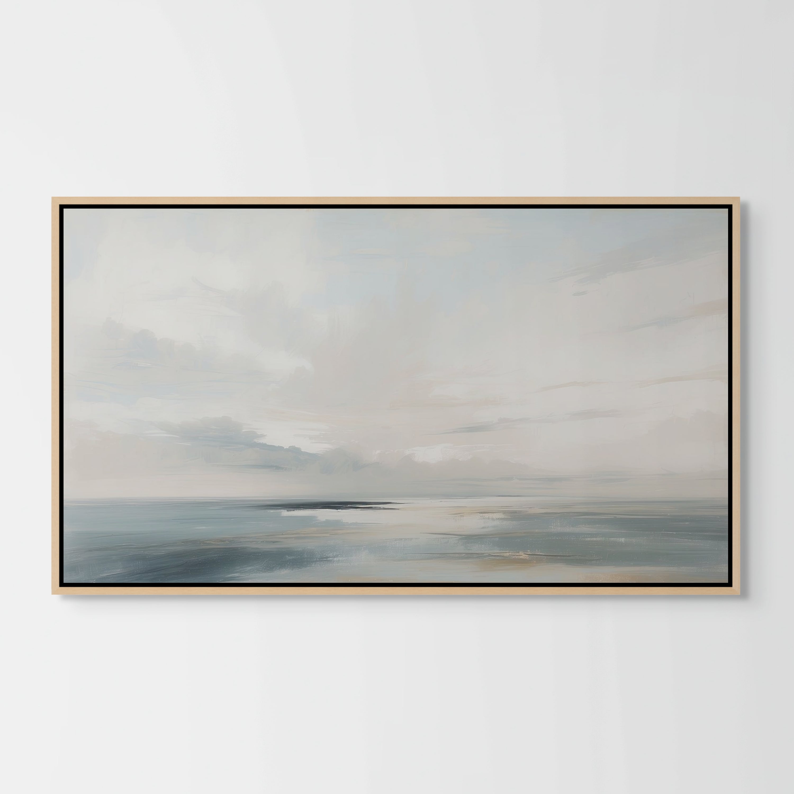 Quiet Tides – 28" x 58"