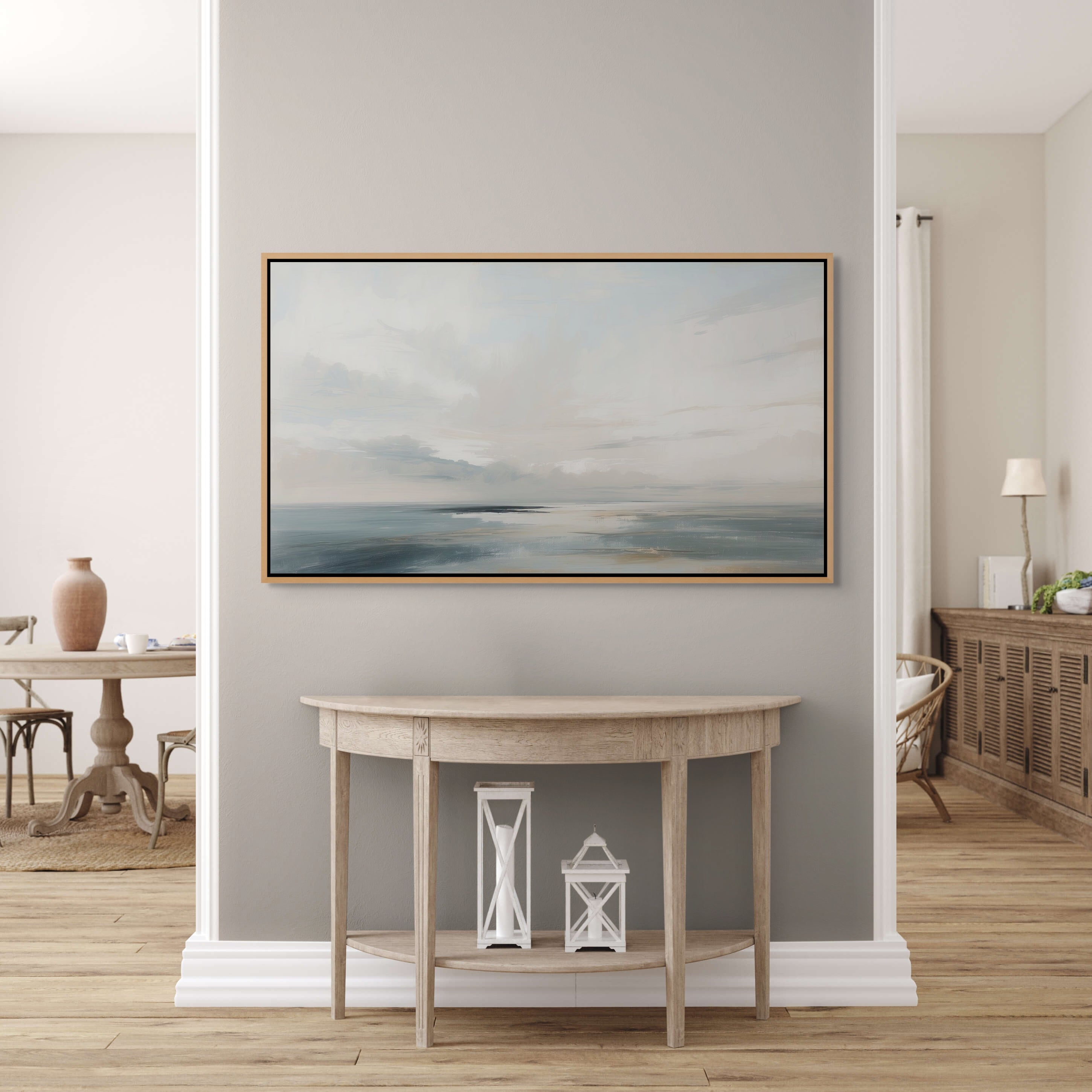 Quiet Tides – 28" x 58"