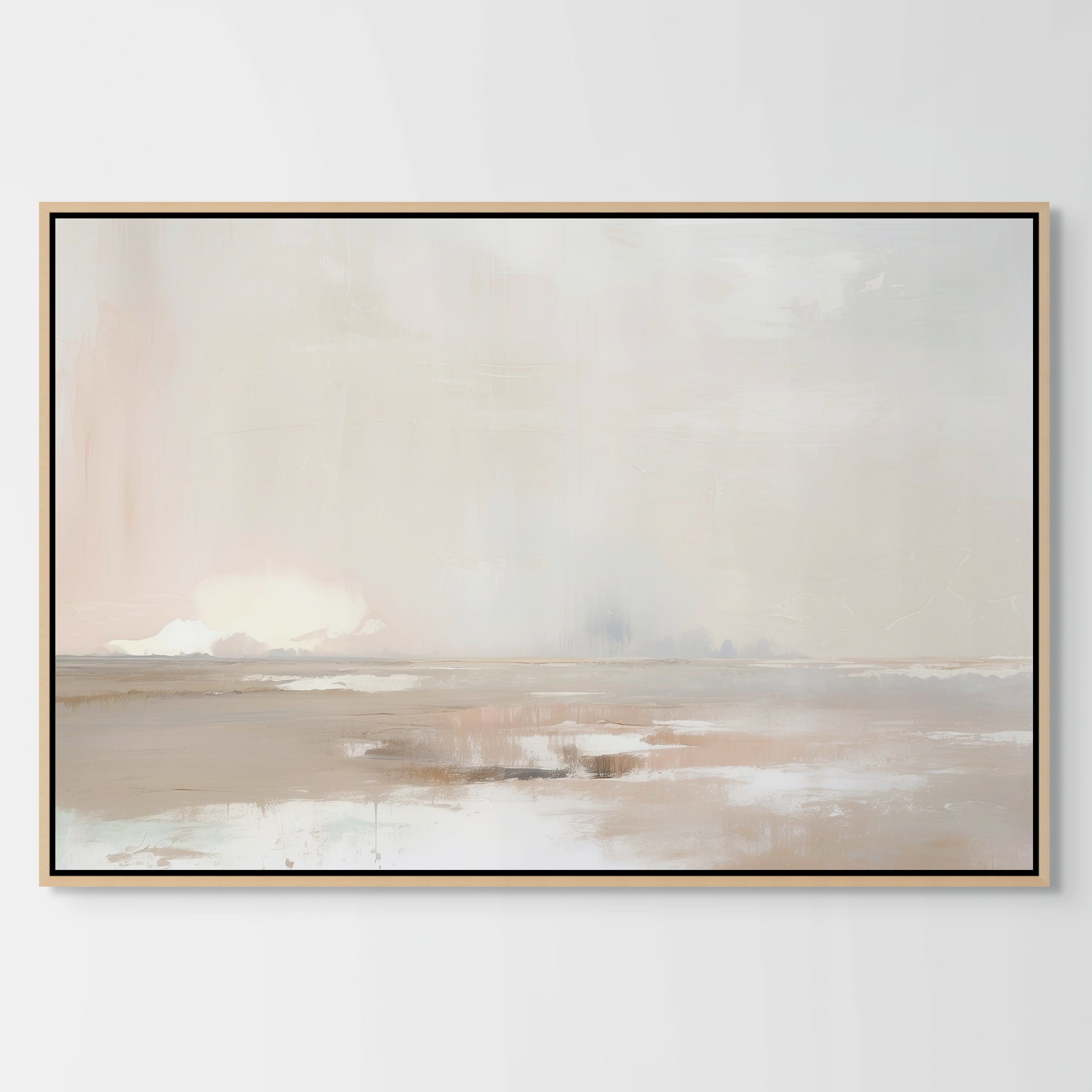 Soft Serenity – 38" x 58"