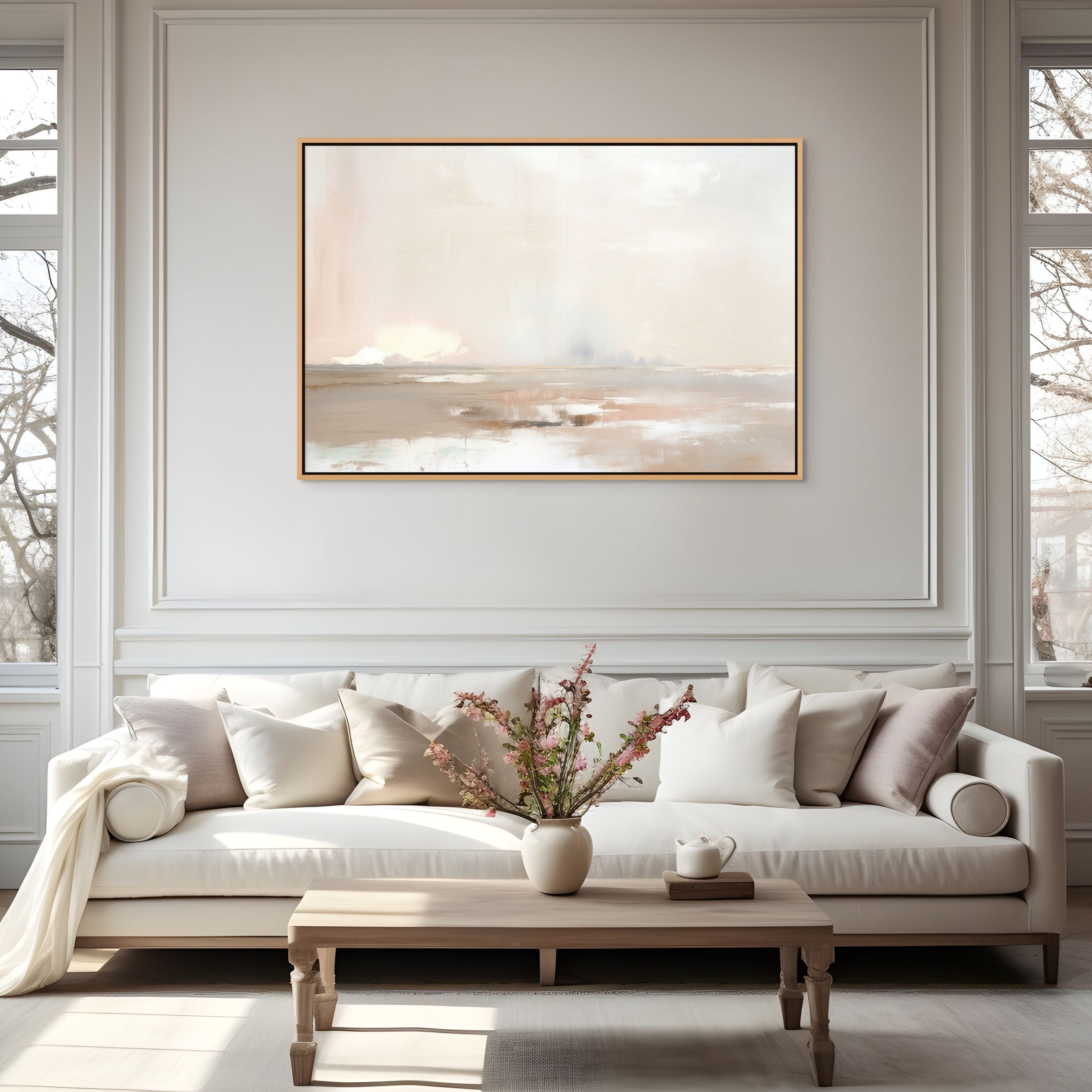 Soft Serenity – 38" x 58"